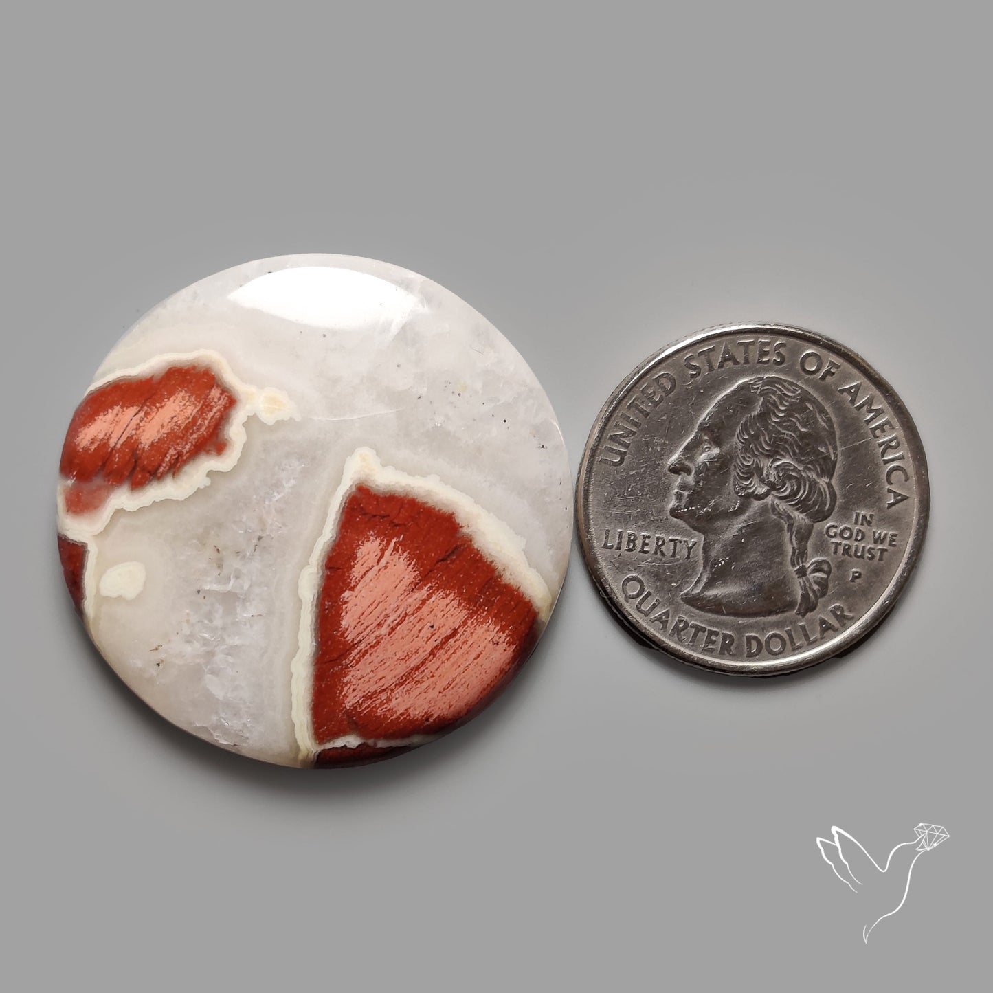 Red River Jasper Cabochon