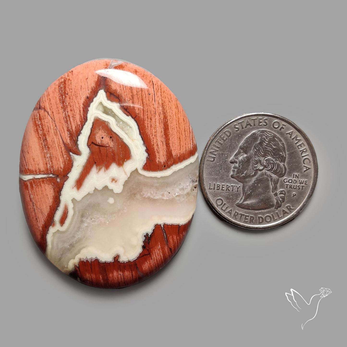 Red River Jasper Cabochon