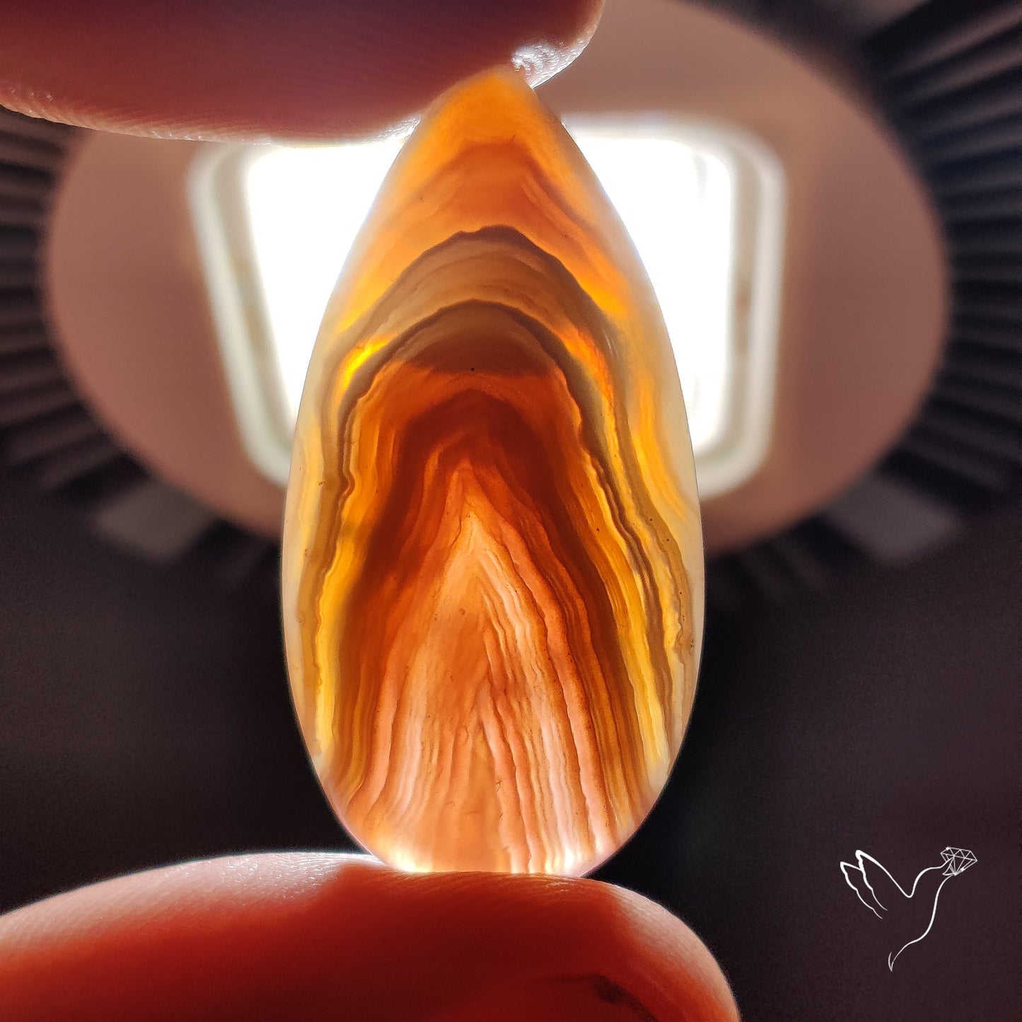 Botswana Agate Cabochon