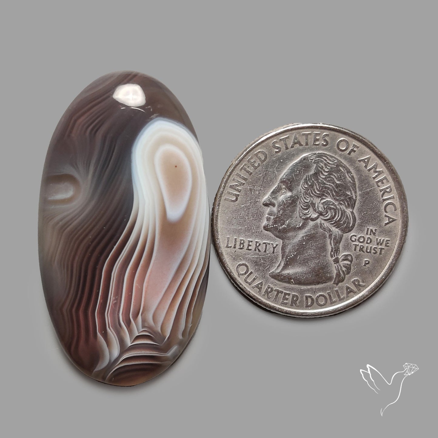 Botswana Agate Cabochon