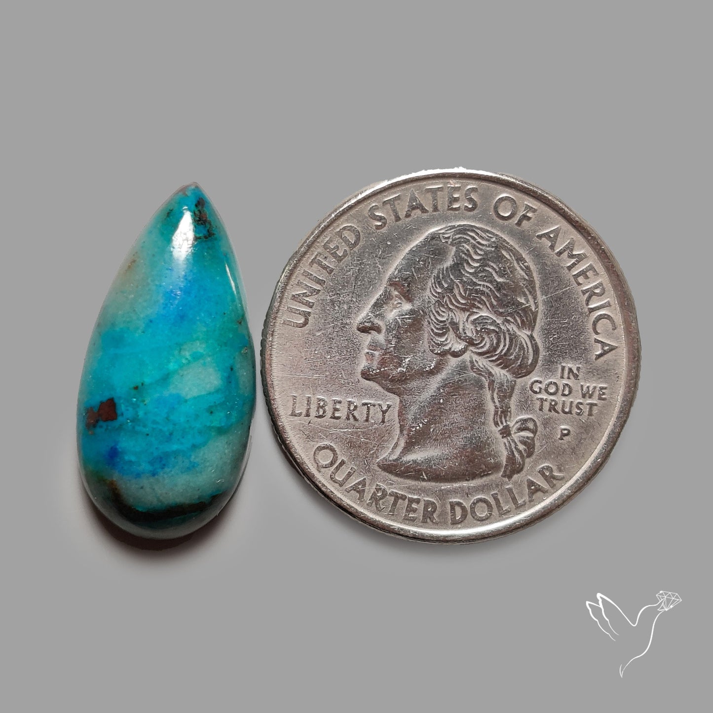 Congo Shattuckite Cabochon