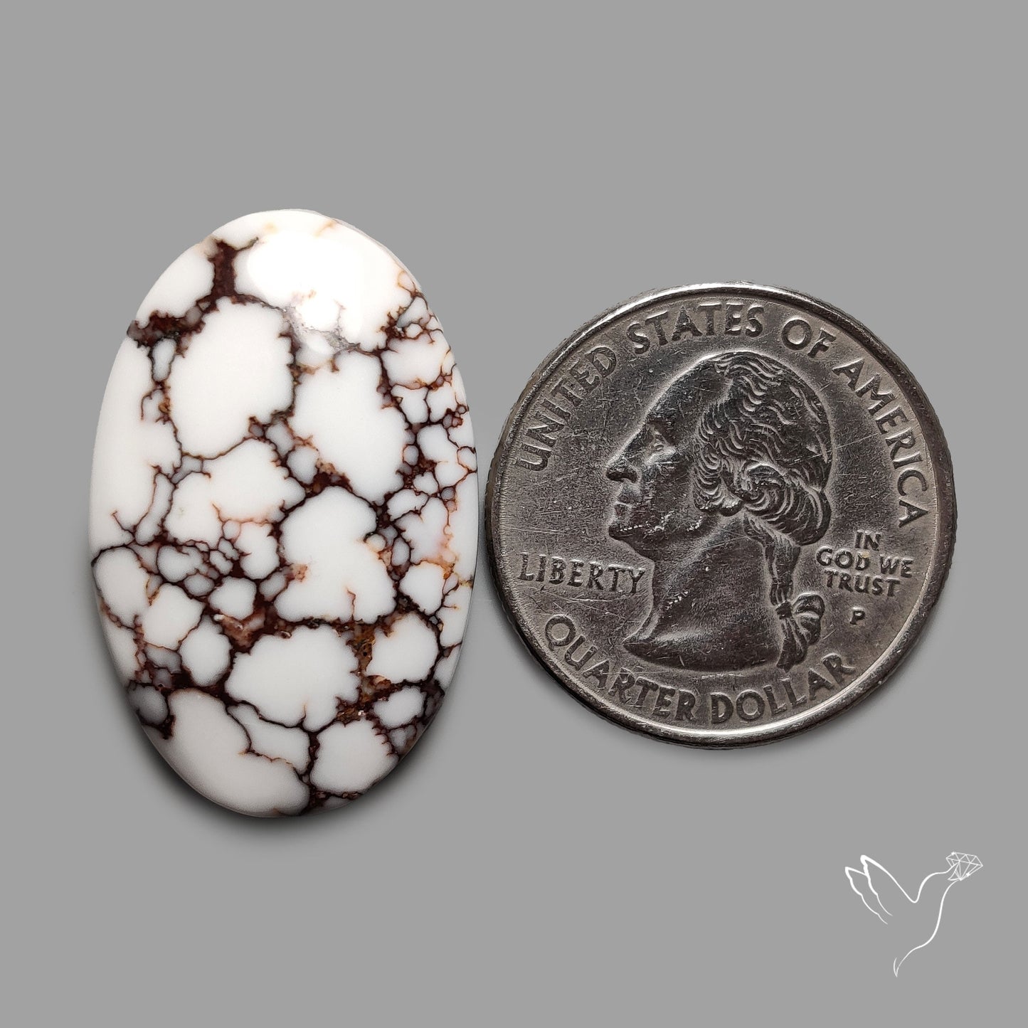 Wild Horse Jasper Cabochon