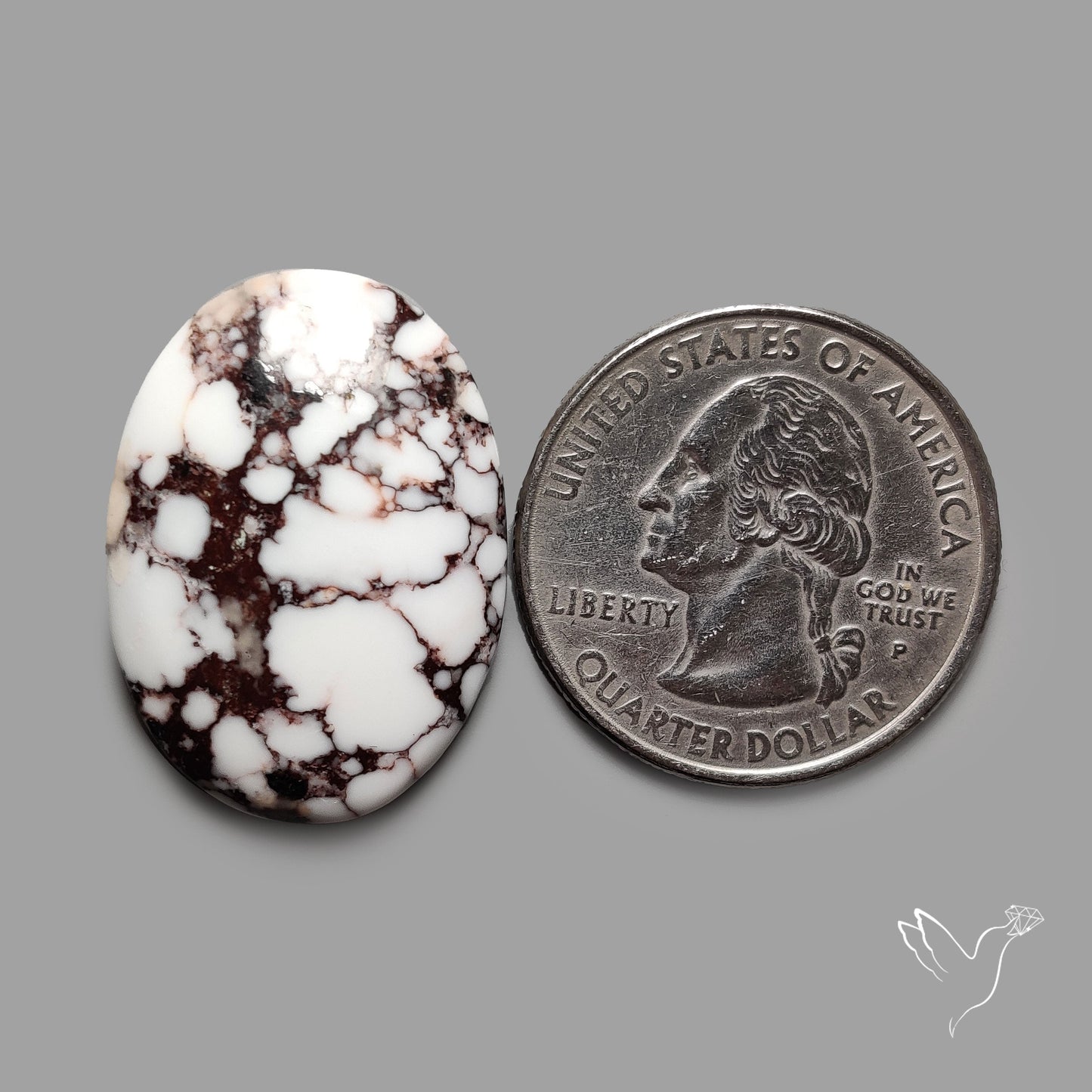 Wild Horse Jasper Cabochon