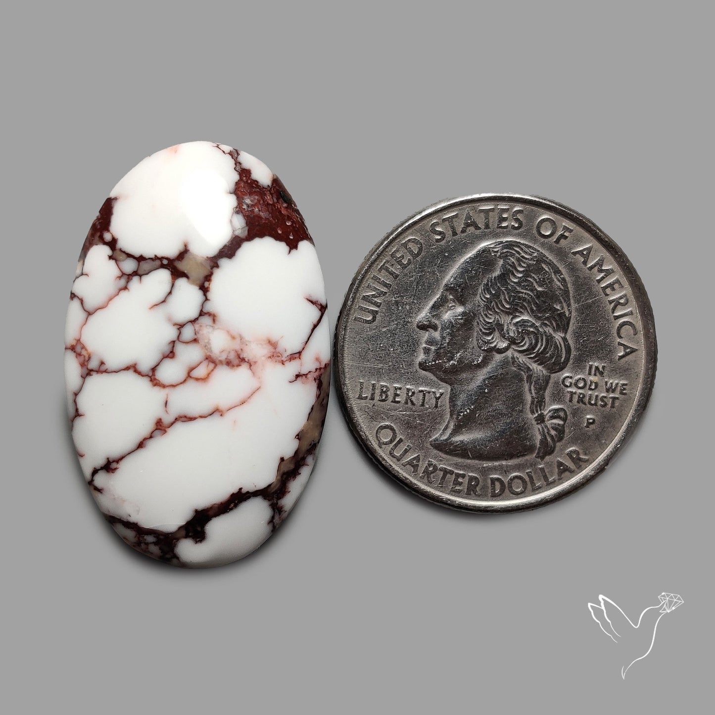 Wild Horse Jasper Cabochon