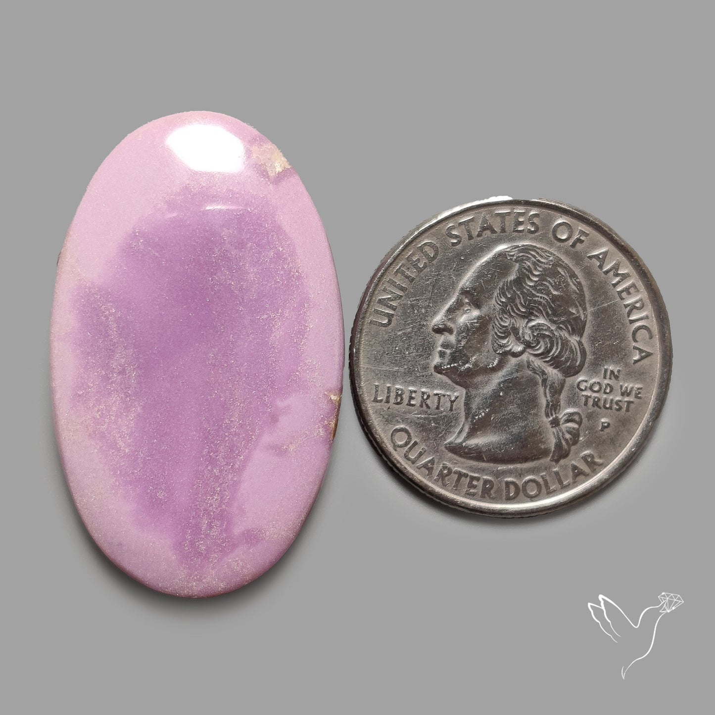 Phosphosiderite Cabochon