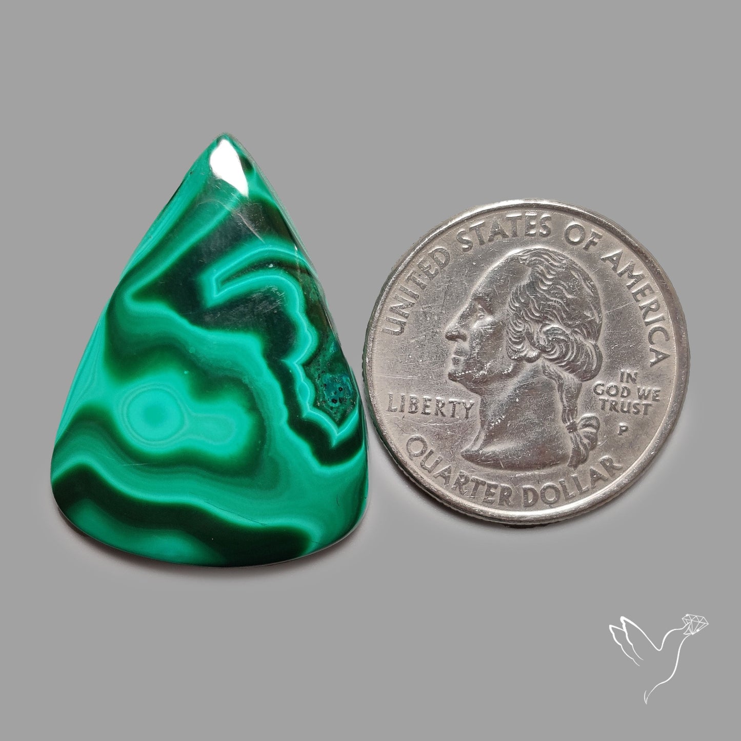 Malachite Cabochon