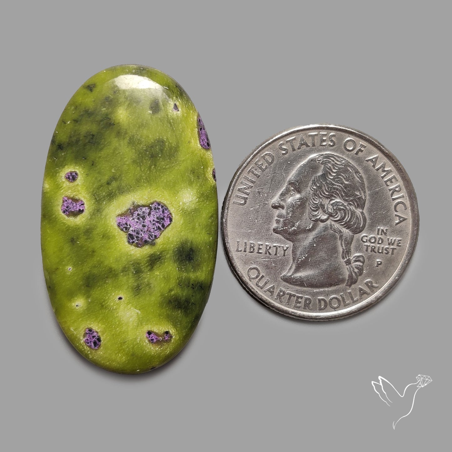 Atlantasite Cabochon