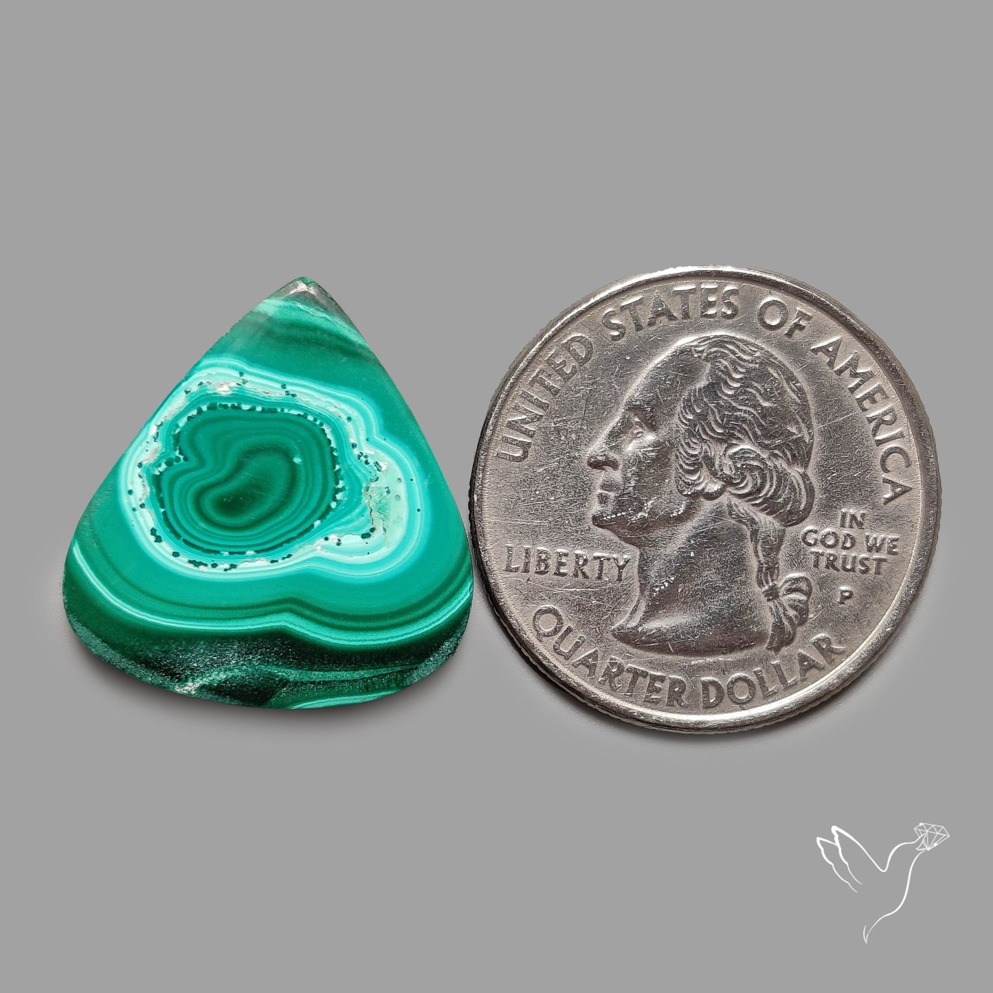 Malachite Cabochon