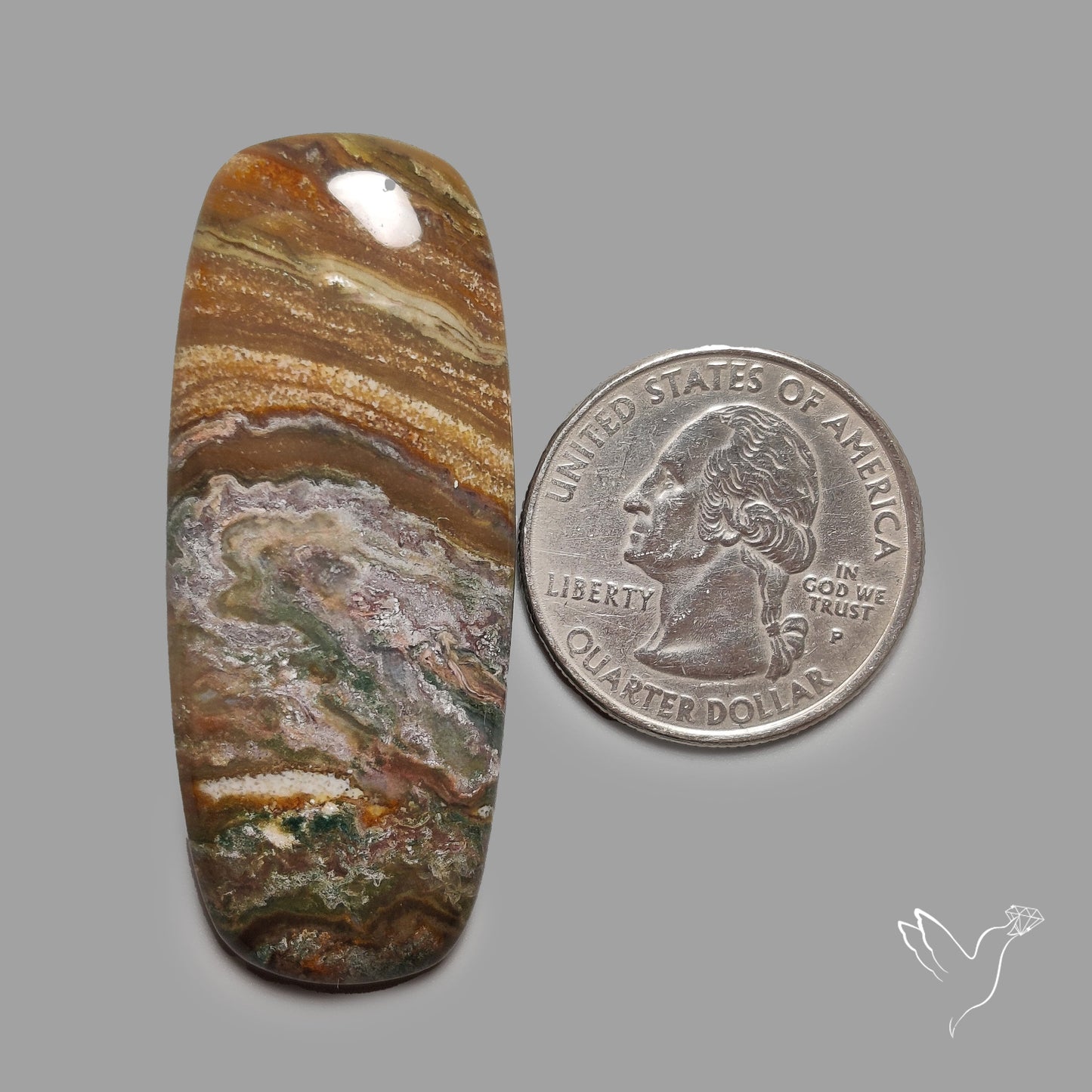 Ocean Jasper Cabochon