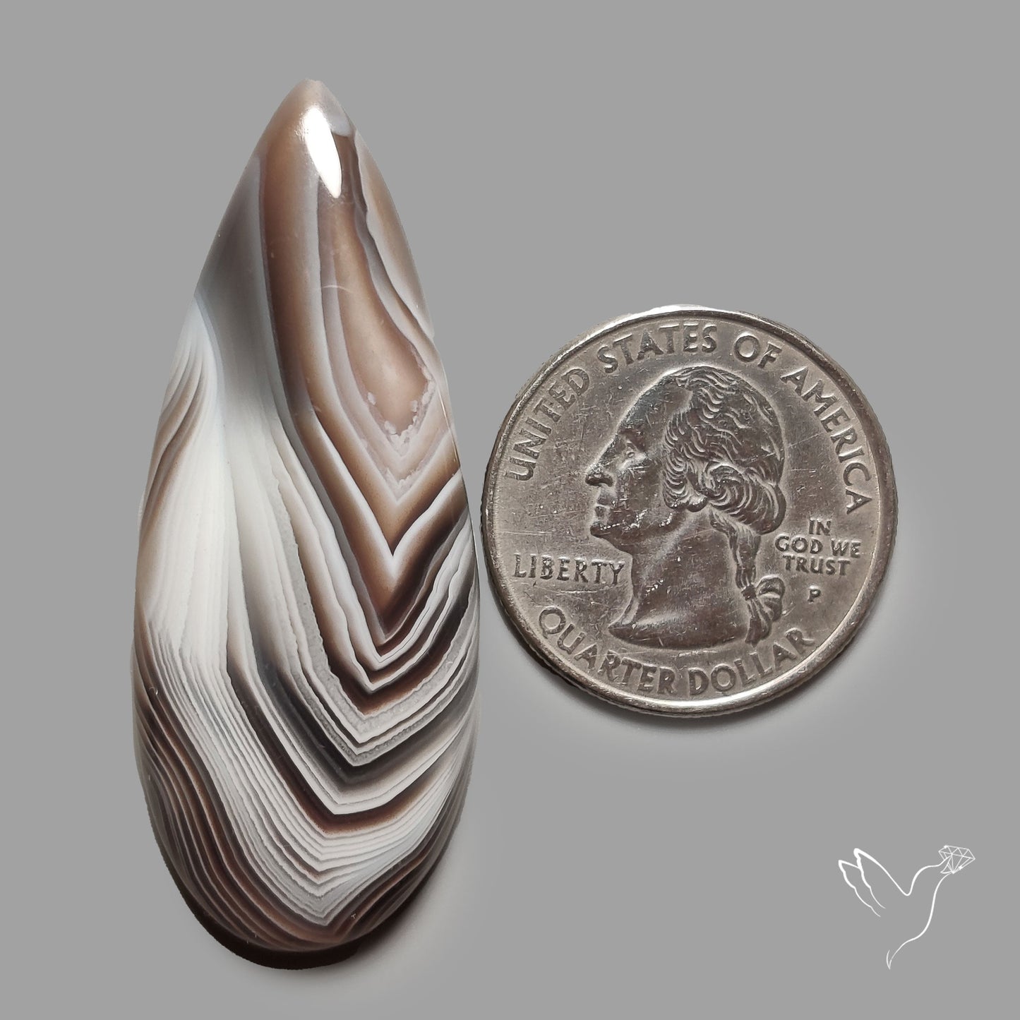Botswana Agate Cabochon