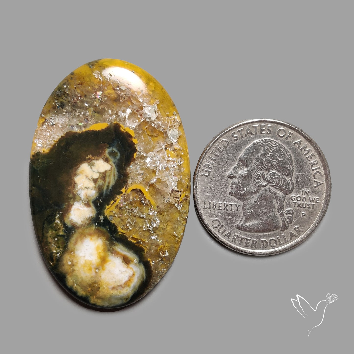 Ocean Jasper Cabochon