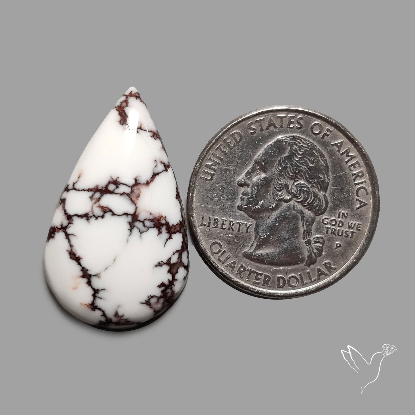 Wild Horse Jasper Cabochon