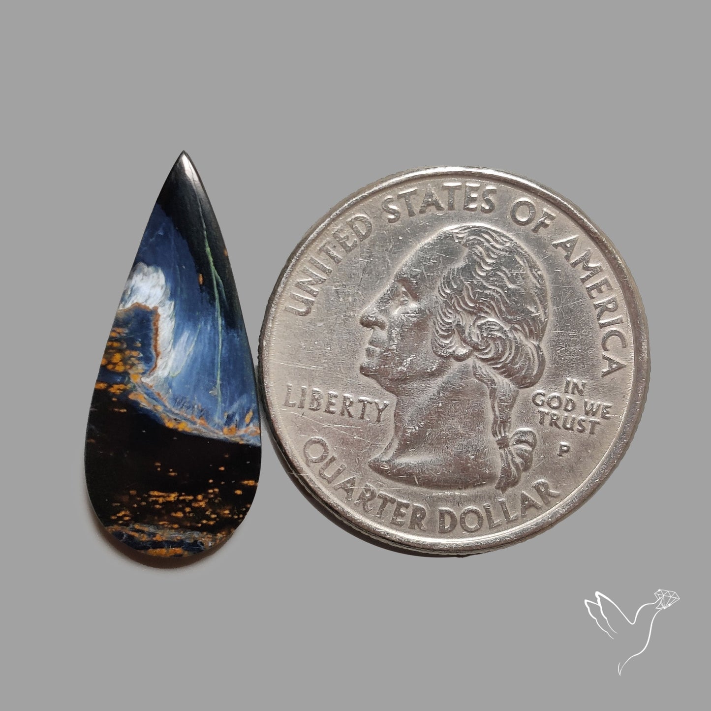 Pietersite Cabochon