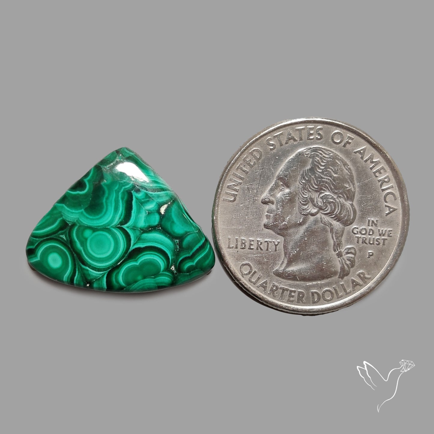 Malachite Cabochon