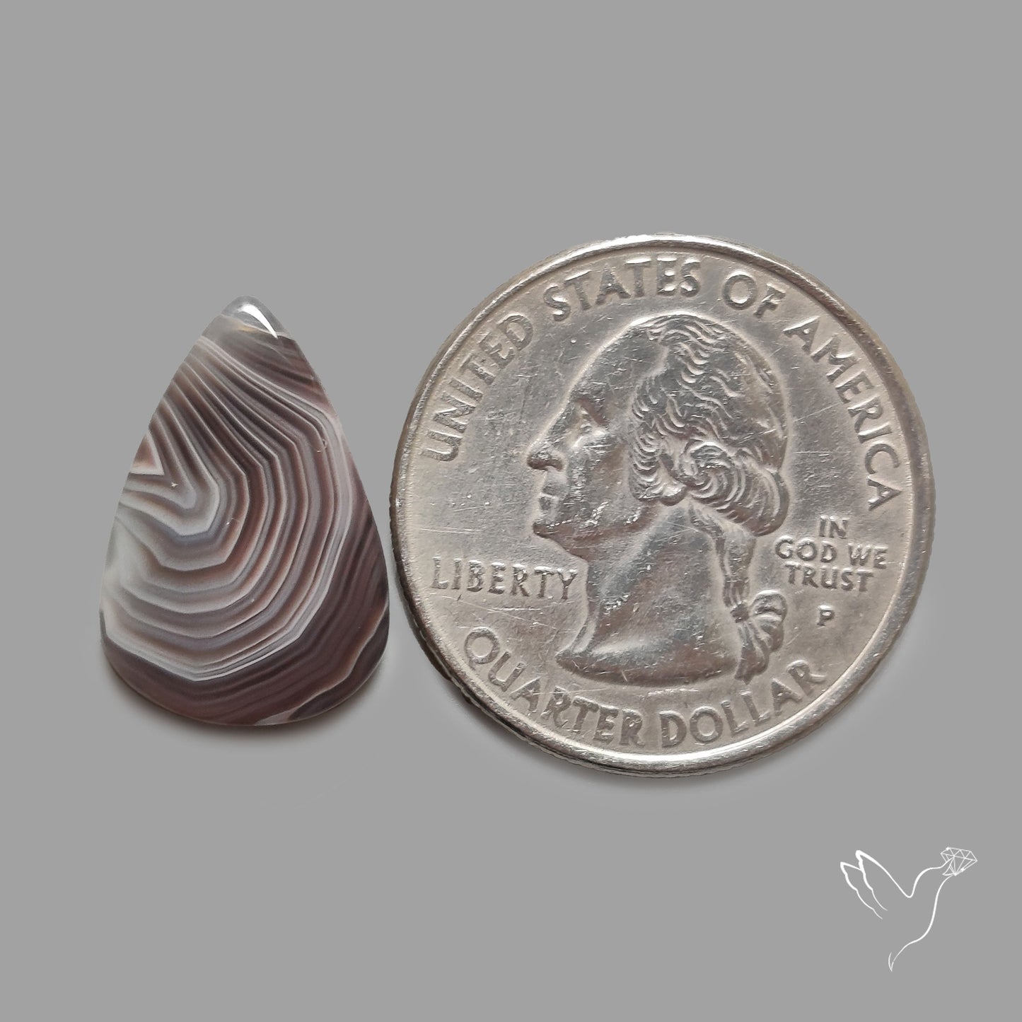 Botswana Agate Cabochon