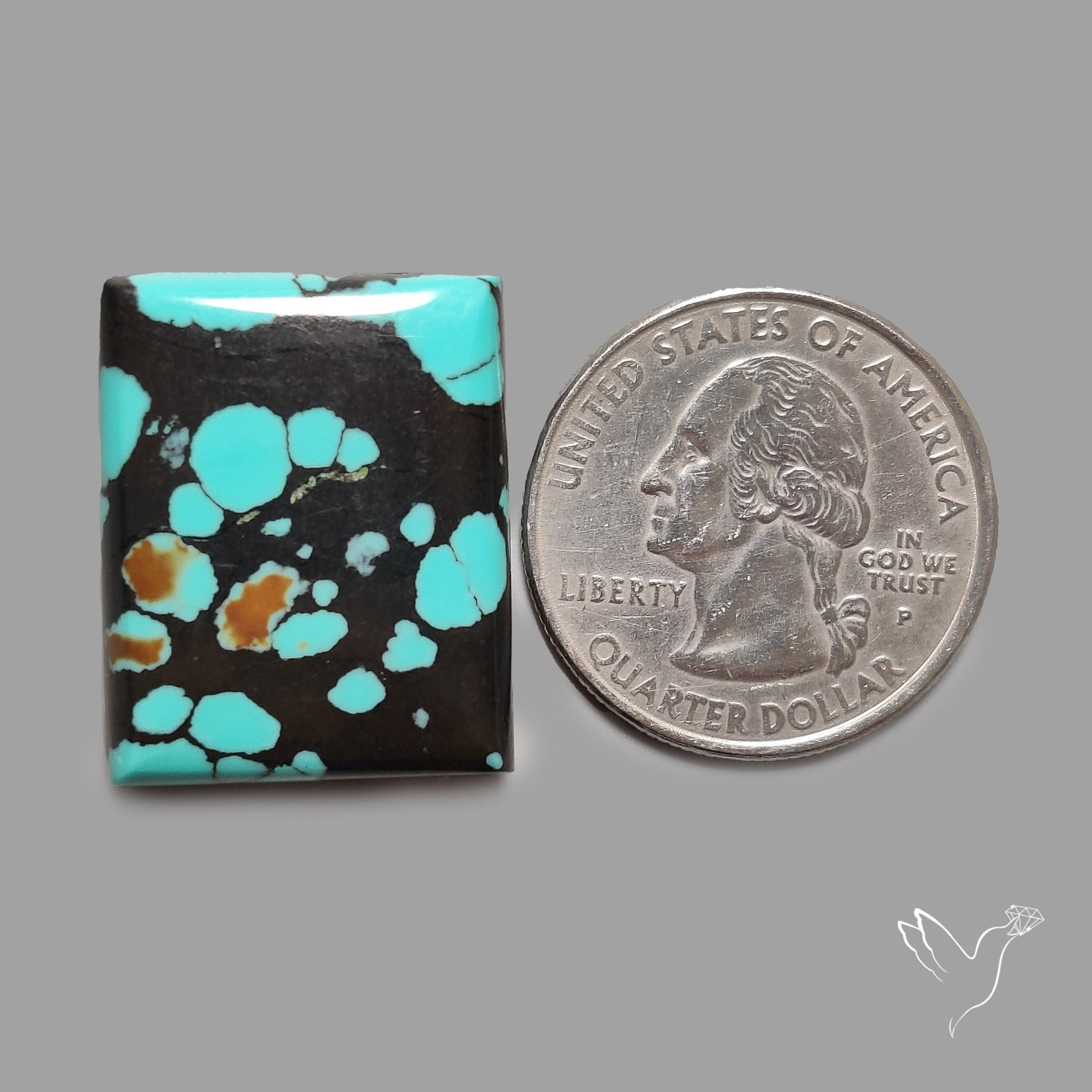 Hubei Turquoise Cabochon