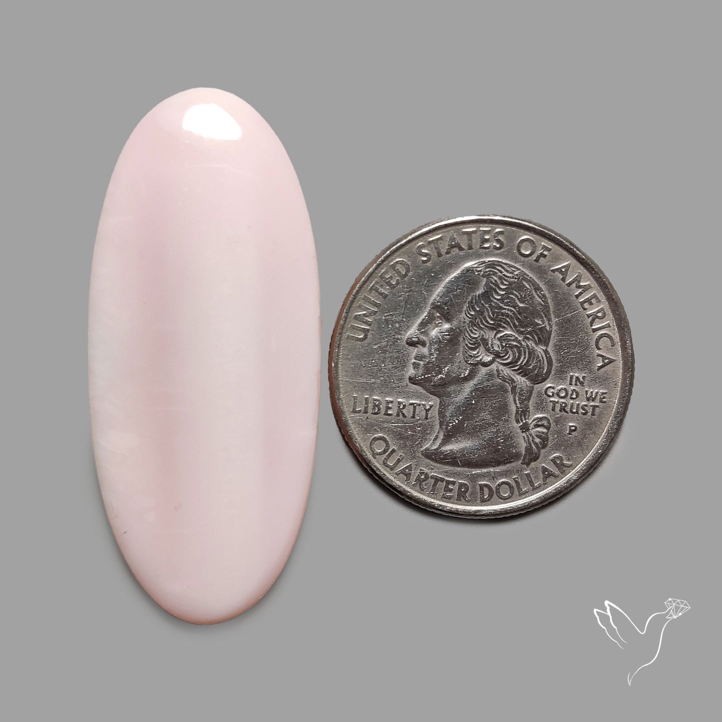 Pink Opal Cabochon