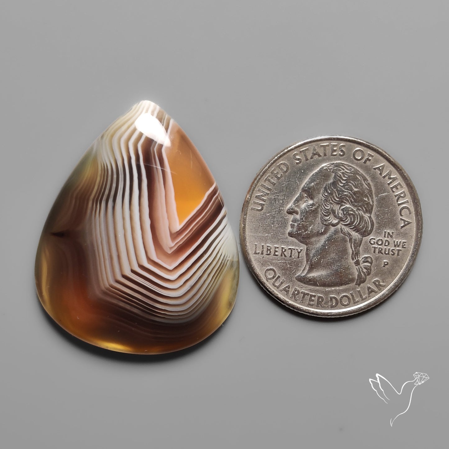 Botswana Agate Cabochon