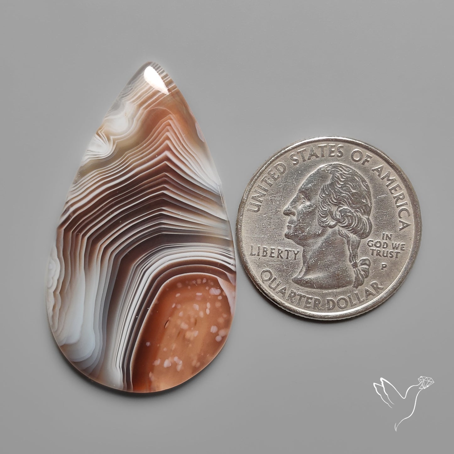 Botswana Agate Cabochon