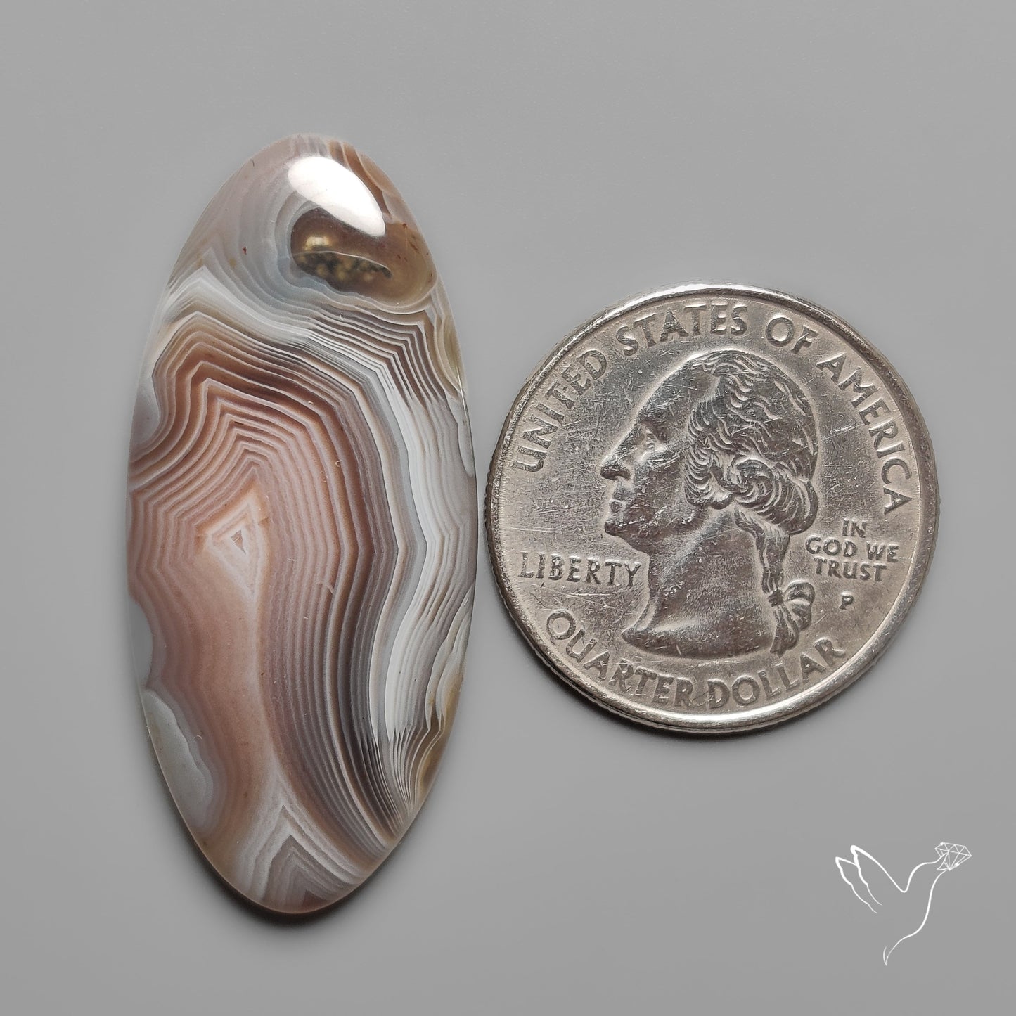 Botswana Agate Cabochon