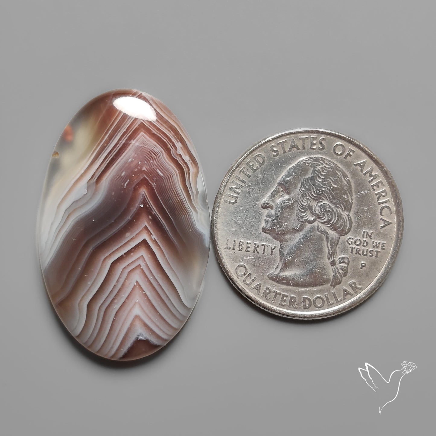 Botswana Agate Cabochon