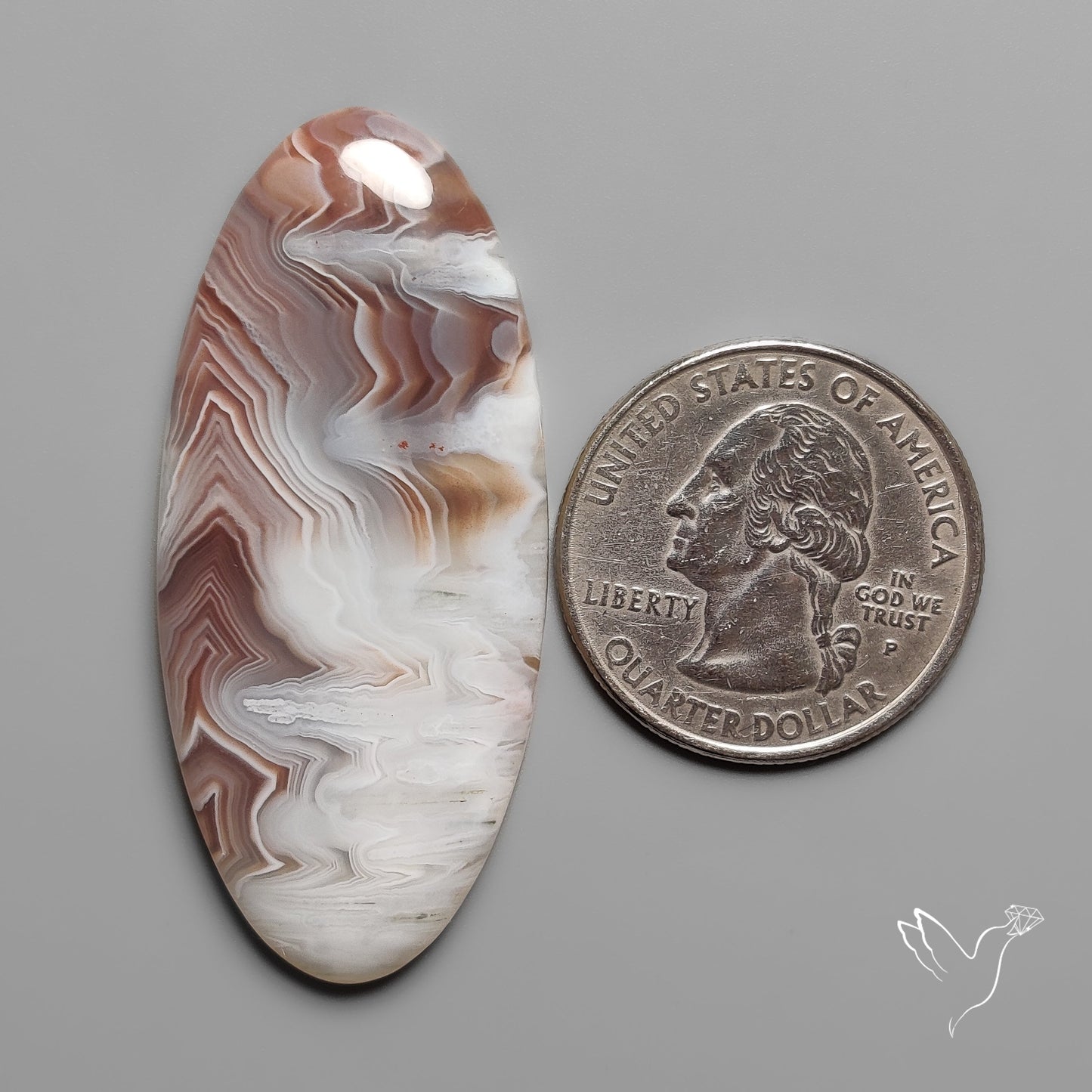 Botswana Agate Cabochon