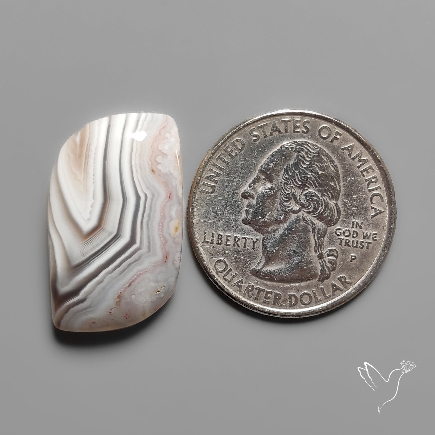 Botswana Agate Cabochon