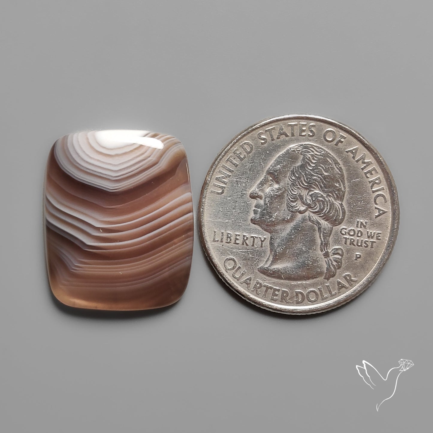 Botswana Agate Cabochon