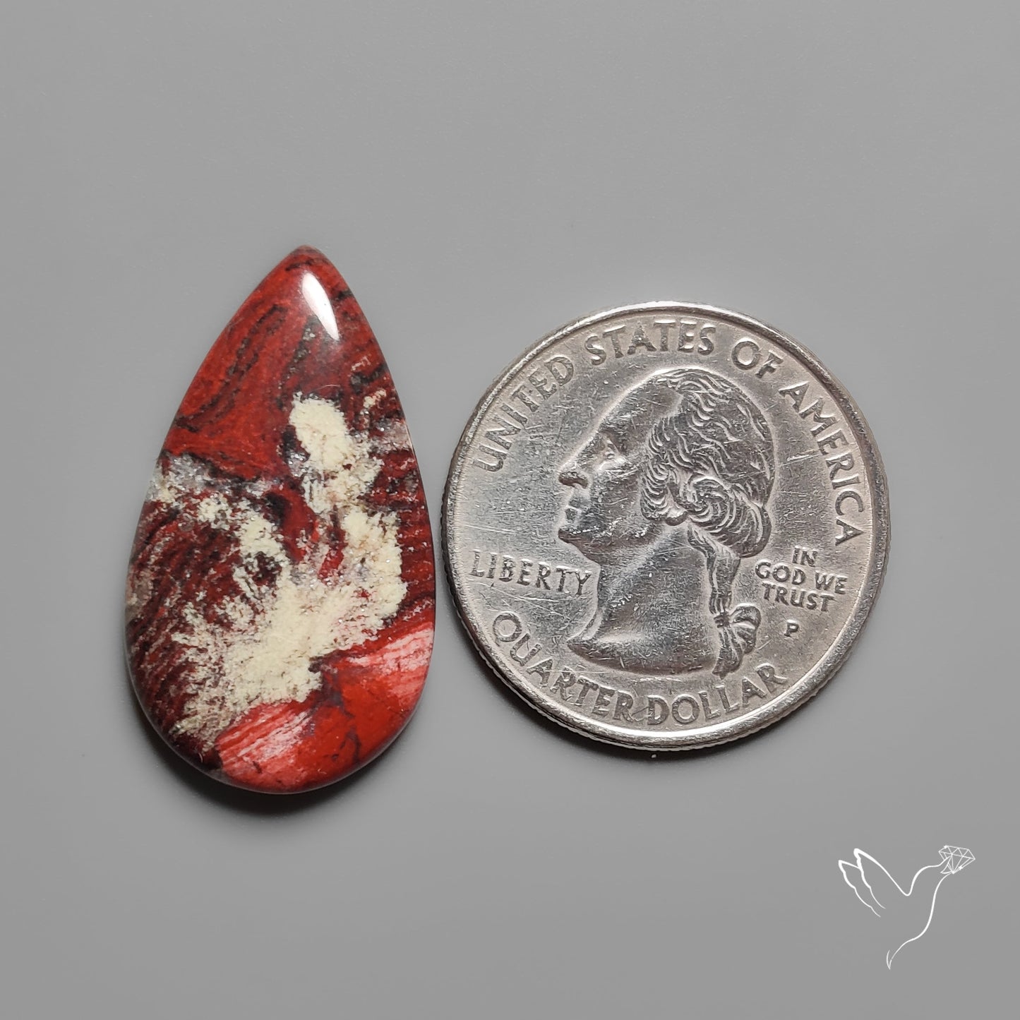 Snakeskin Jasper Cabochon