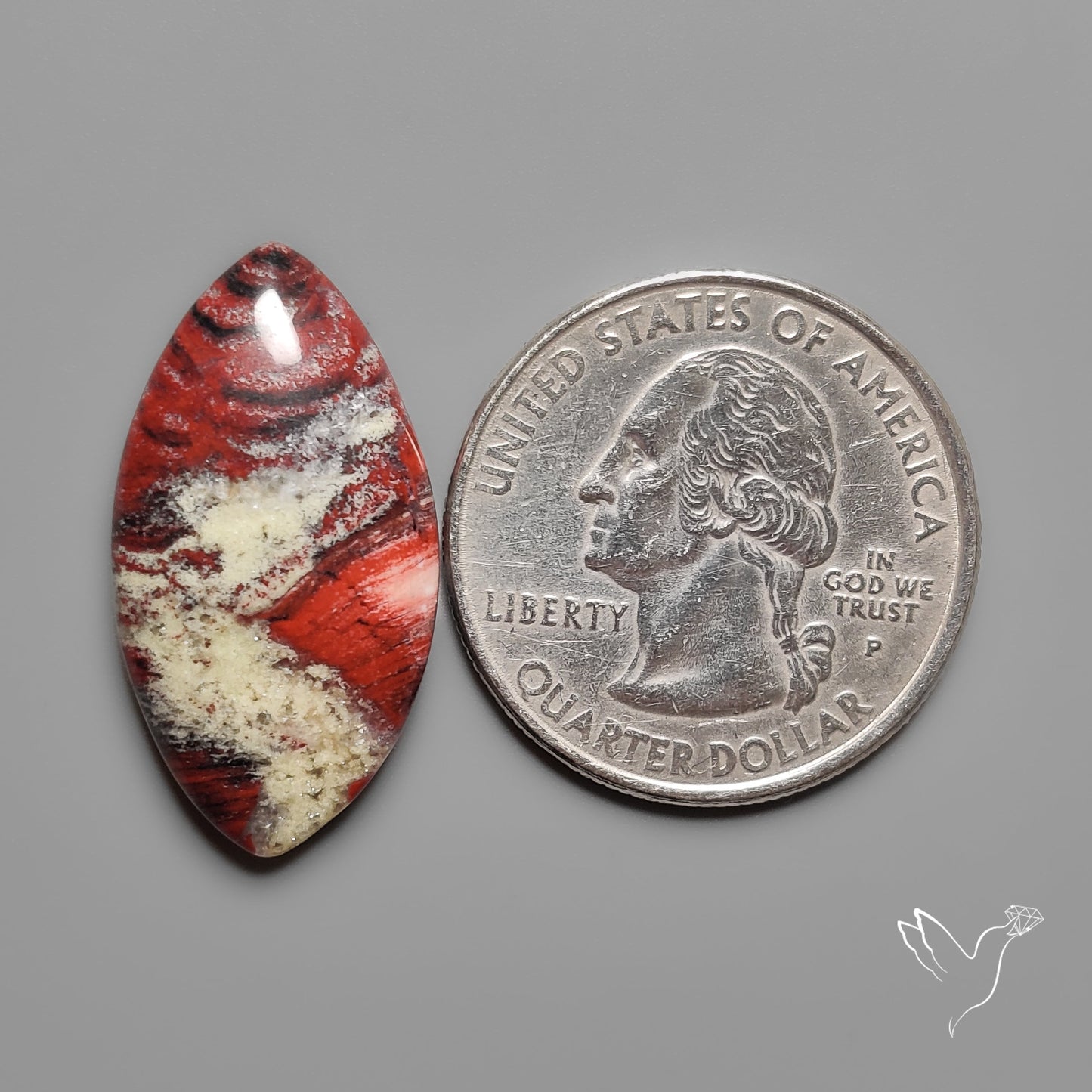 Snakeskin Jasper Cabochon
