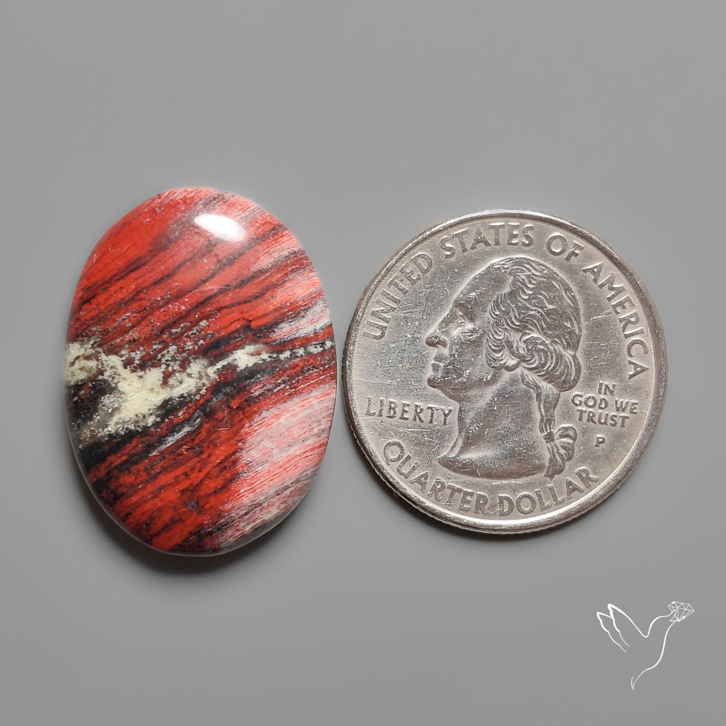 Snakeskin Jasper Cabochon