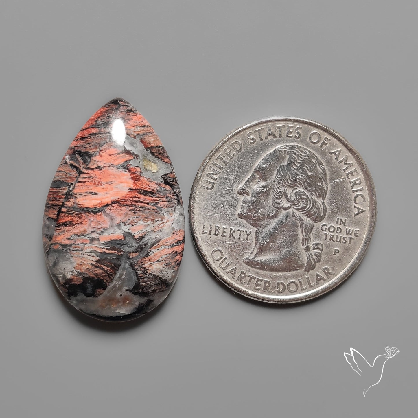 Snakeskin Jasper Cabochon