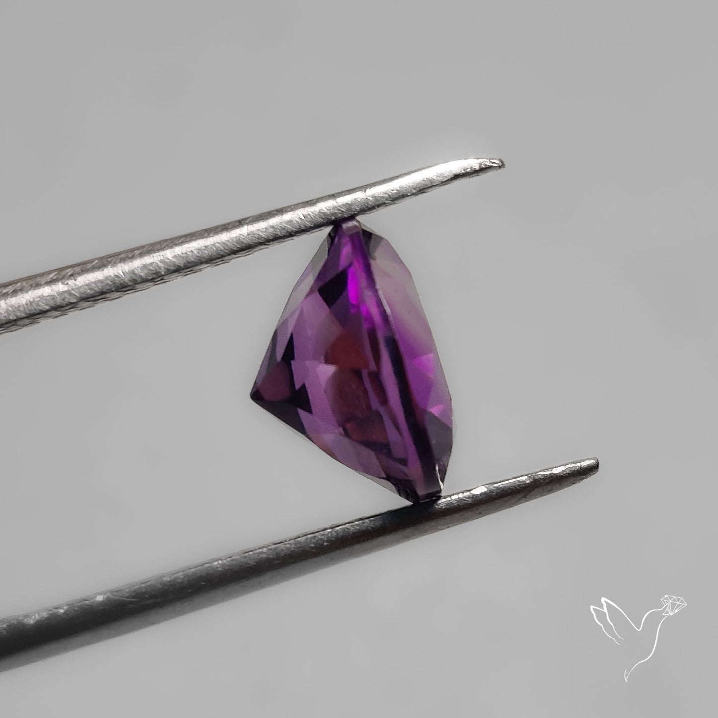 Faceted Amethyst