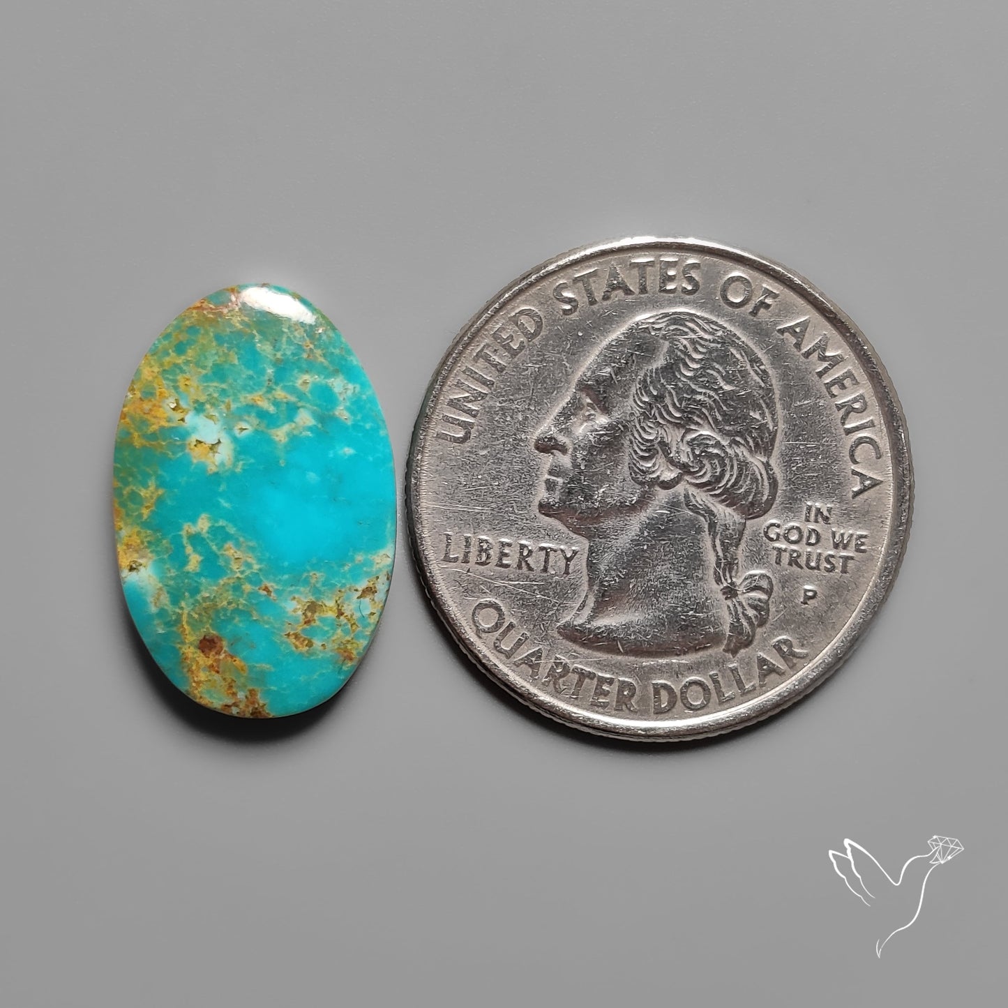 Kingman Turquoise Cabochon