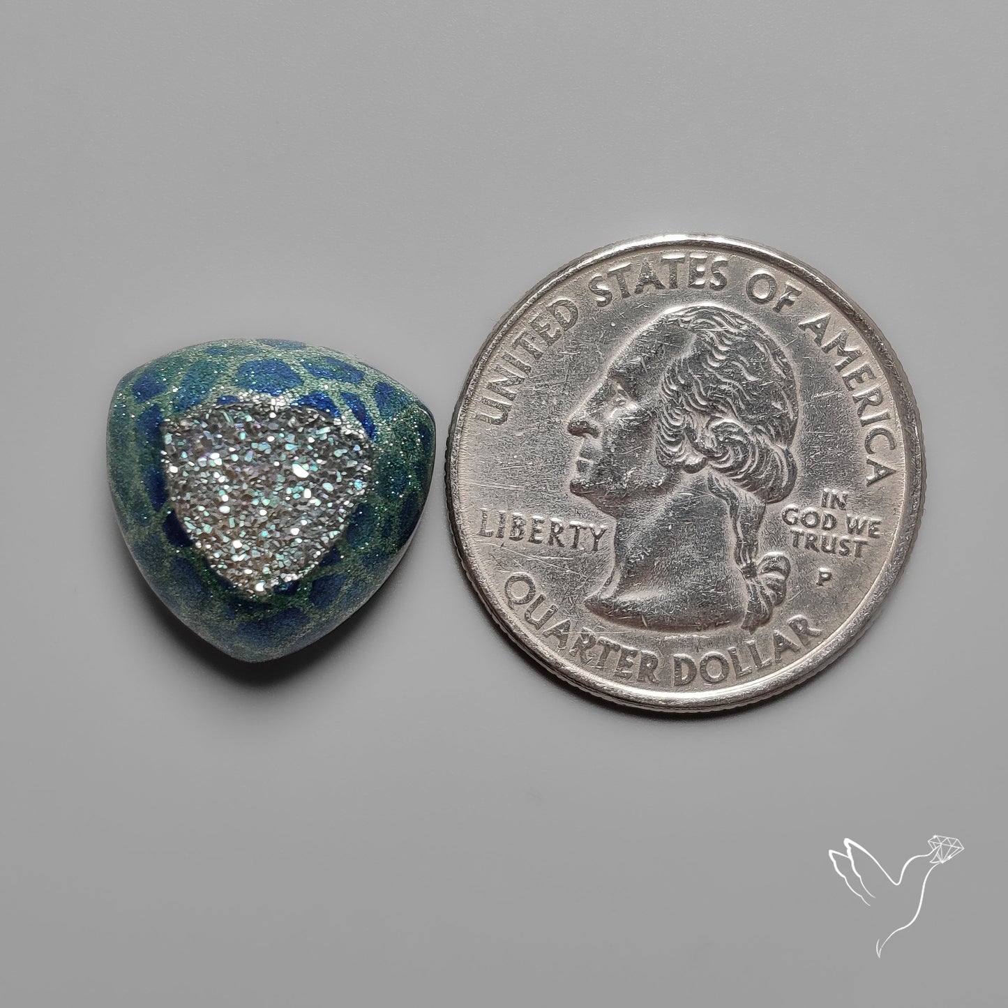 Coated Chalcedony Druzy