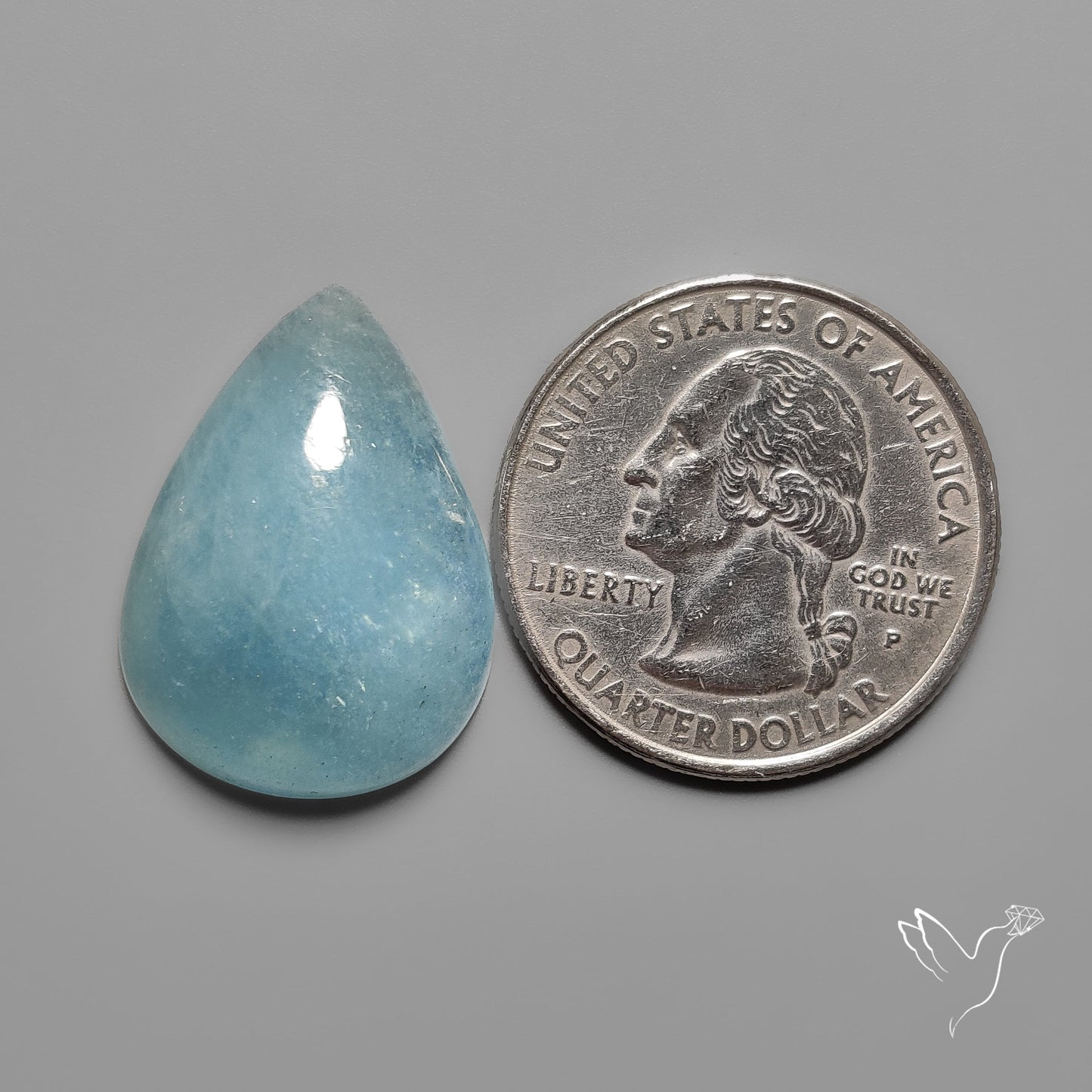 Aquamarine Cabochon
