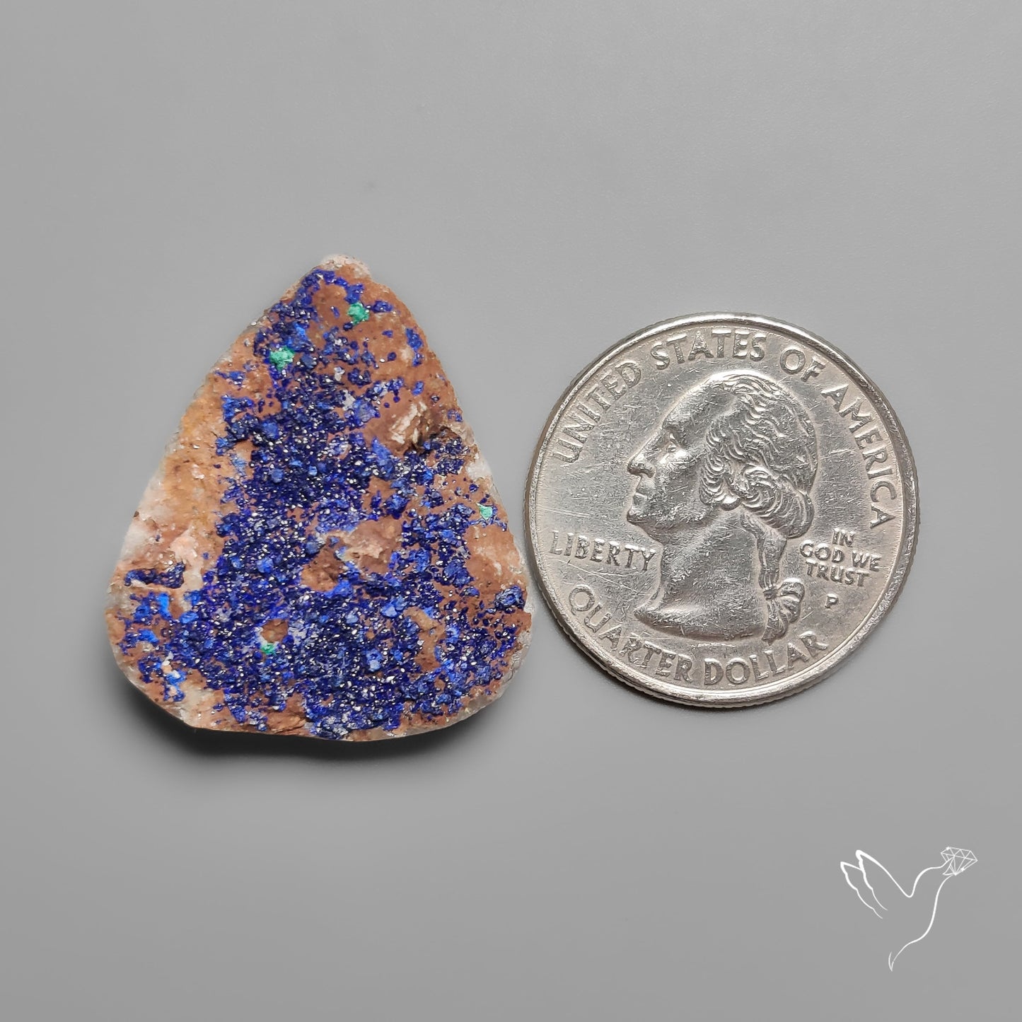 Morenci Azurite Druzy