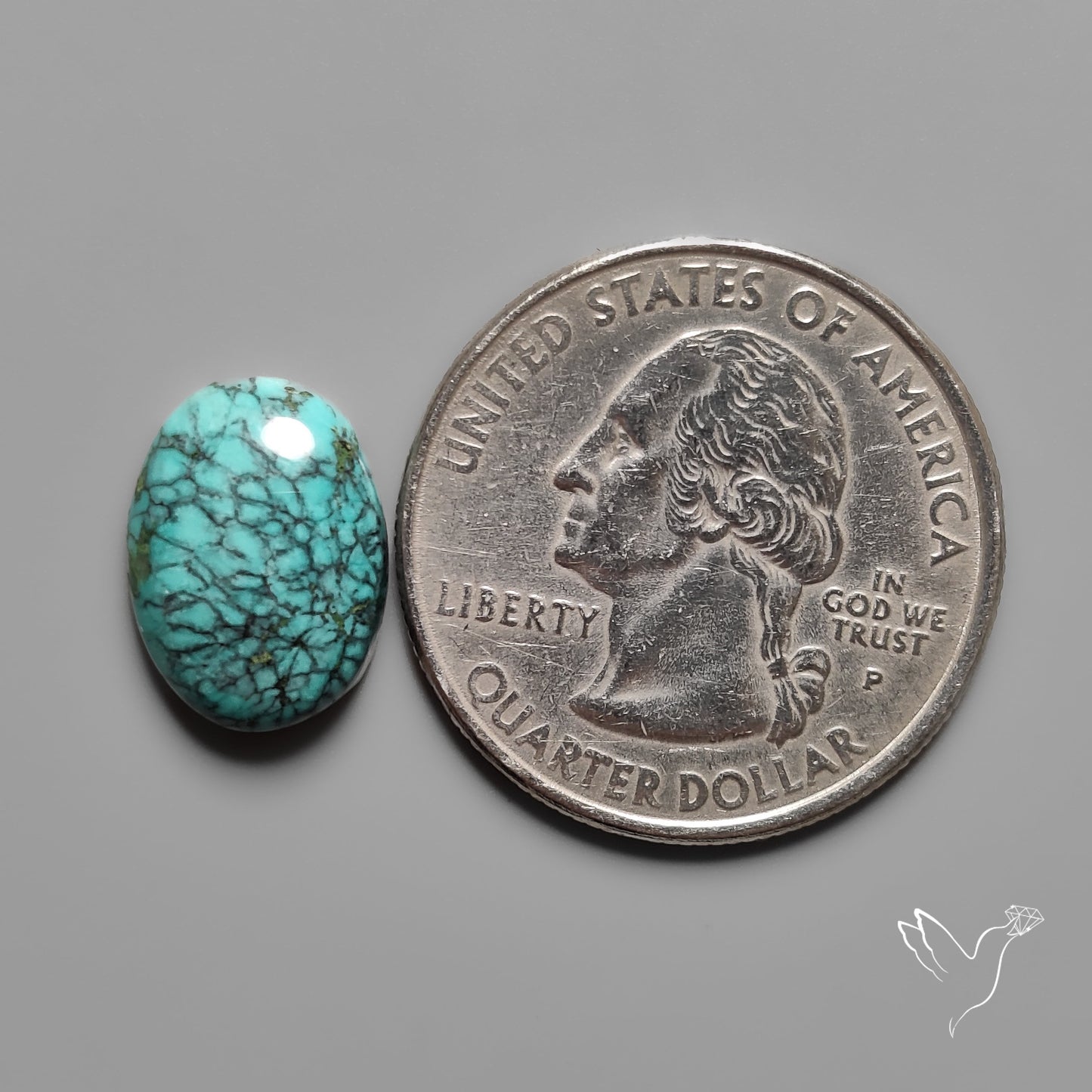Hubei Turquoise Cabochon
