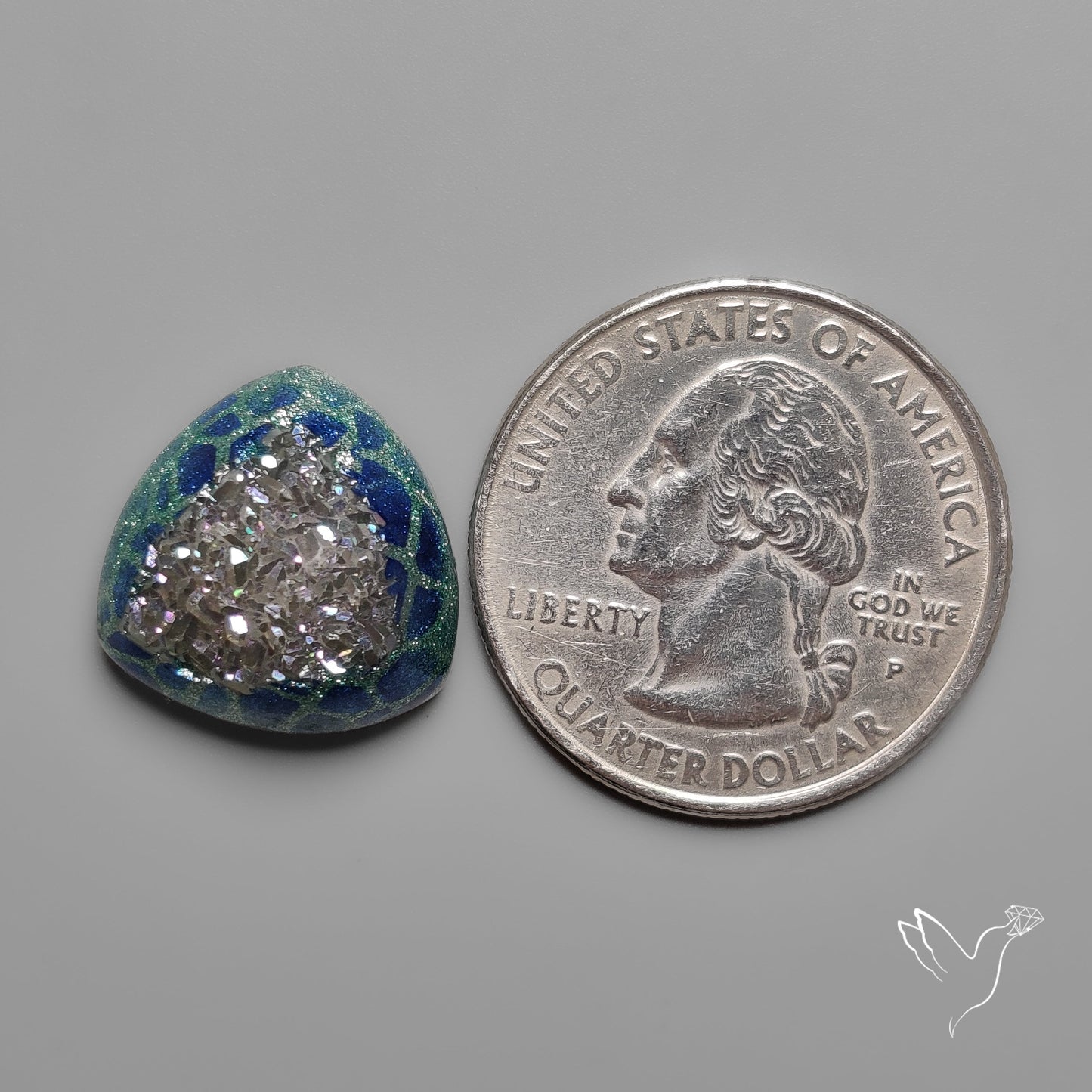 Coated Chalcedony Druzy