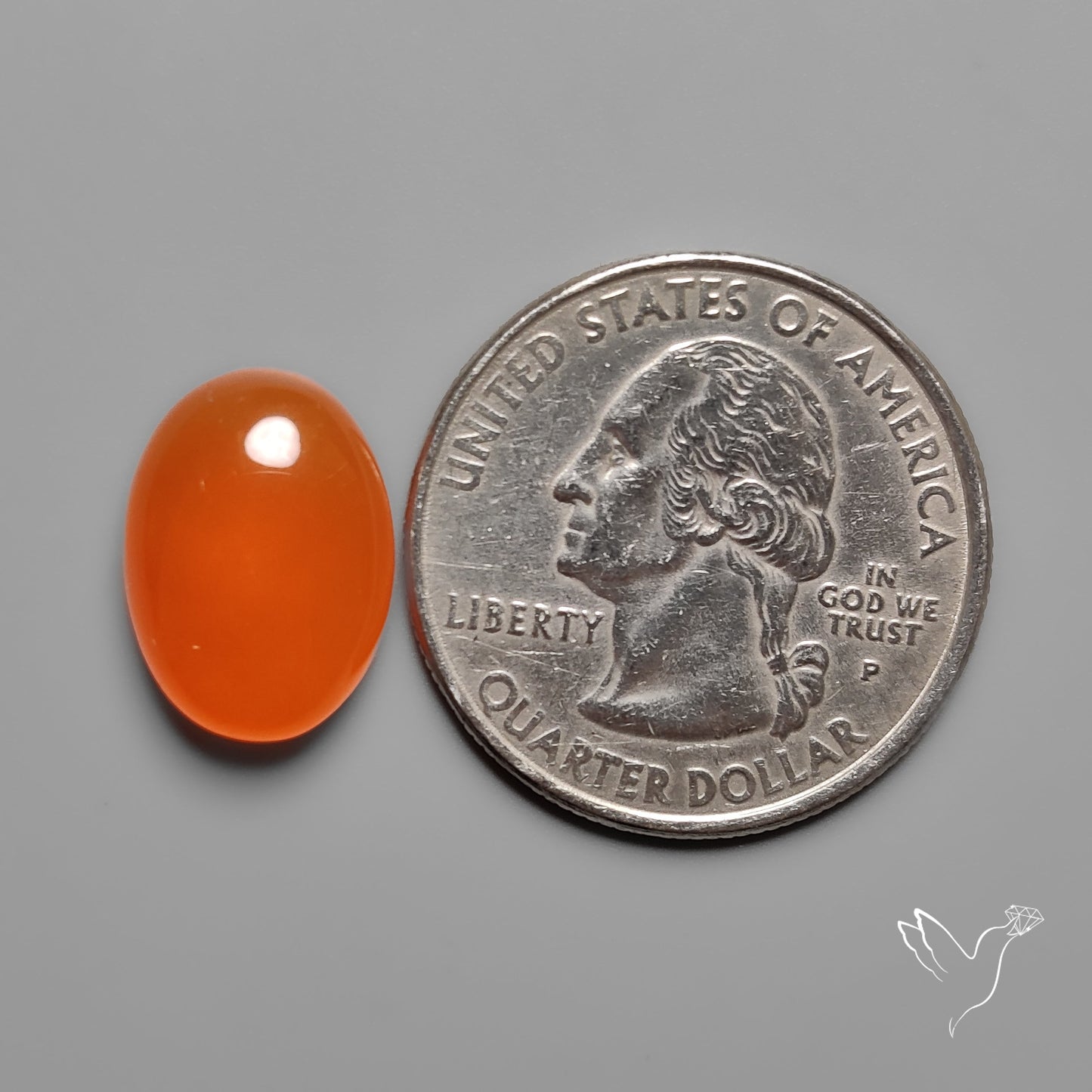 Carnelian Agate Cabochon