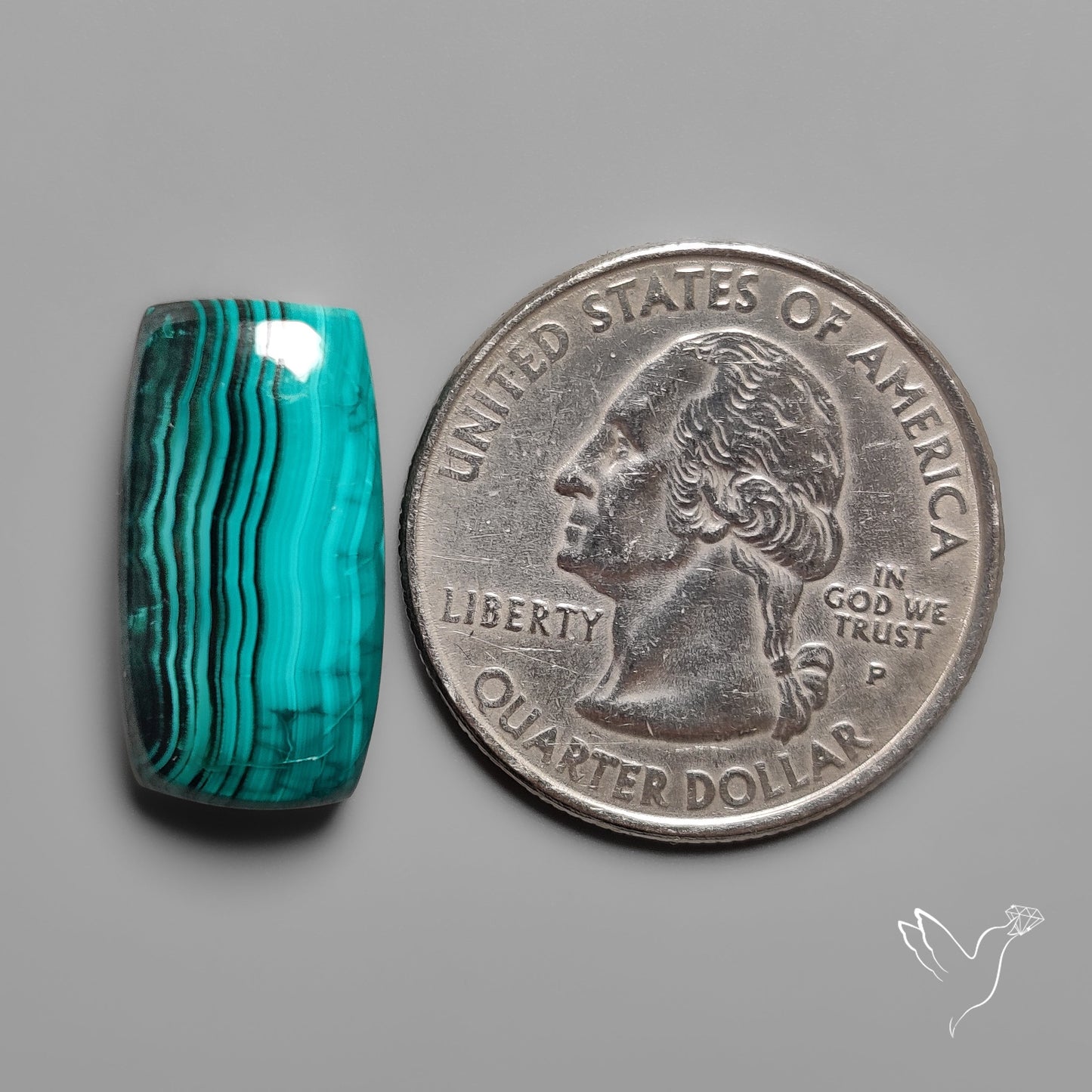 Malachite Cabochon