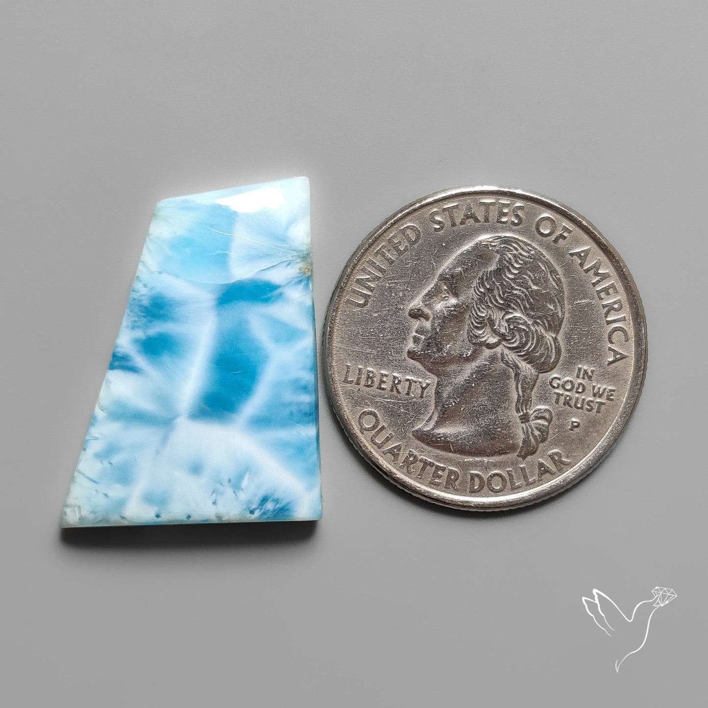 Larimar Cabochon