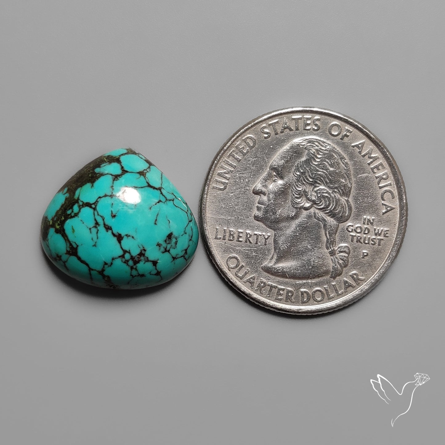 Hubei Turquoise Selected Cabochon