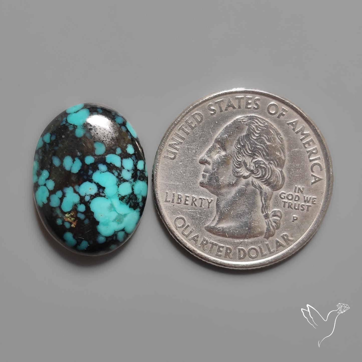 Hubei Turquoise Selected Cabochon