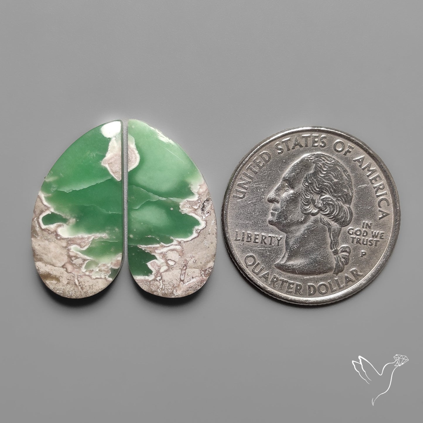 Lucin Variscites Pair