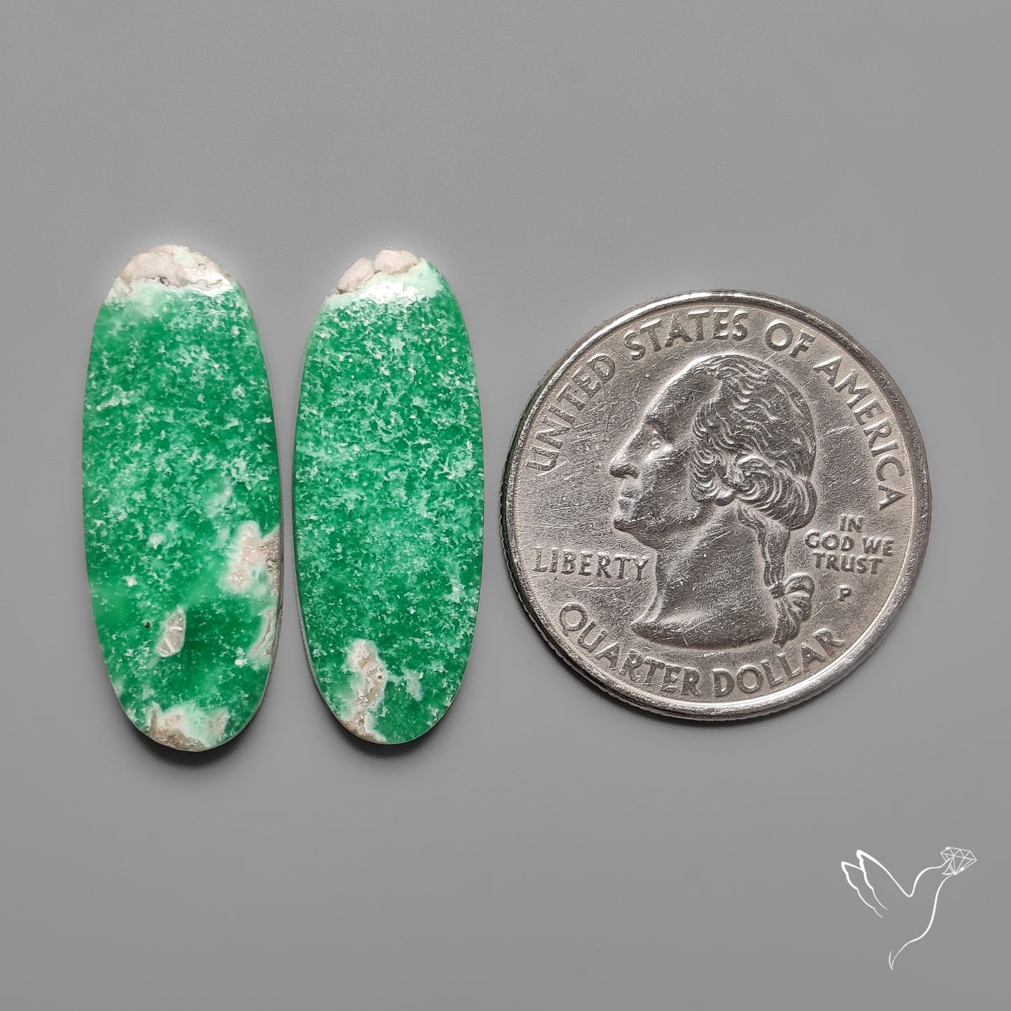 Lucin Variscites Pair