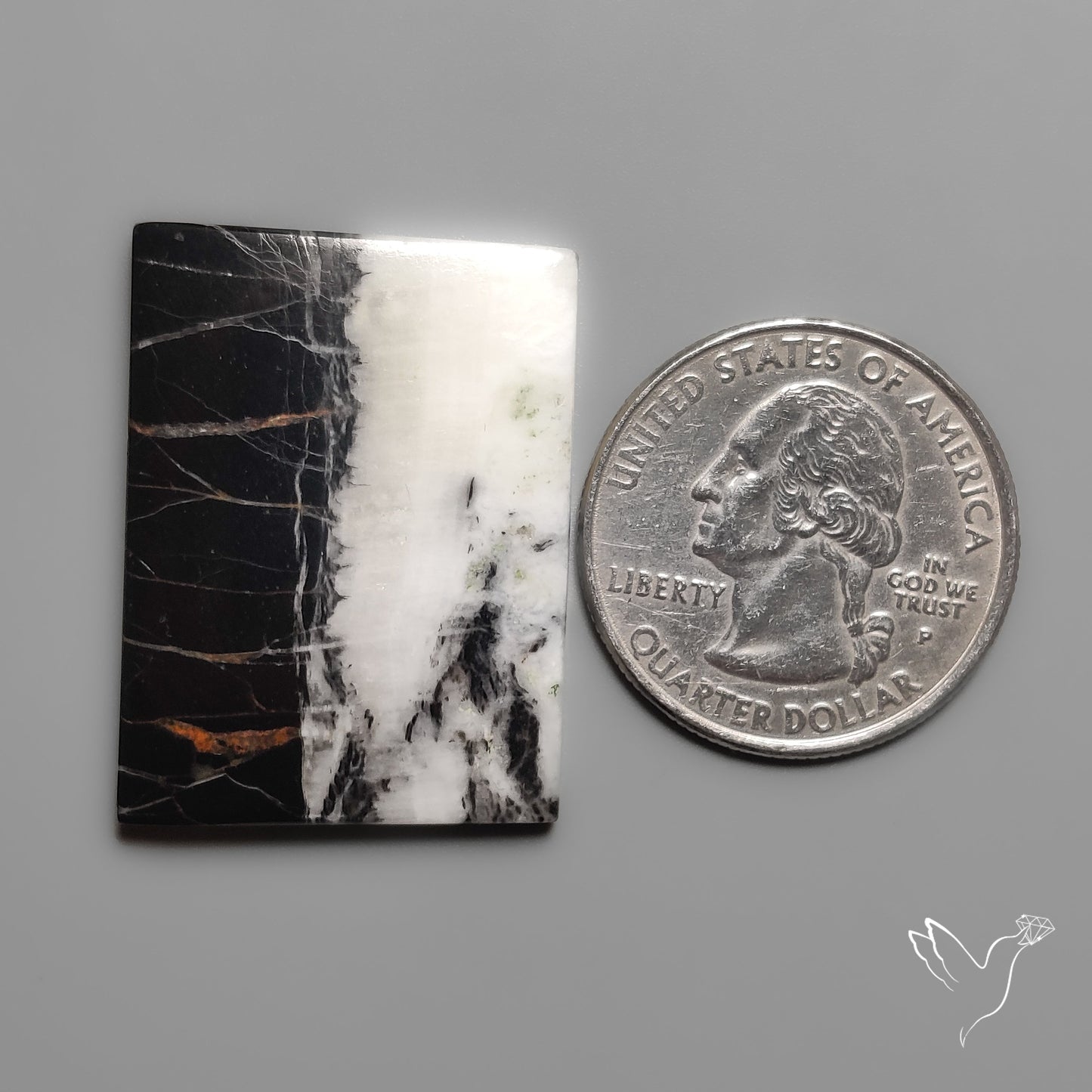 White Buffalo Turquoise Cabochon