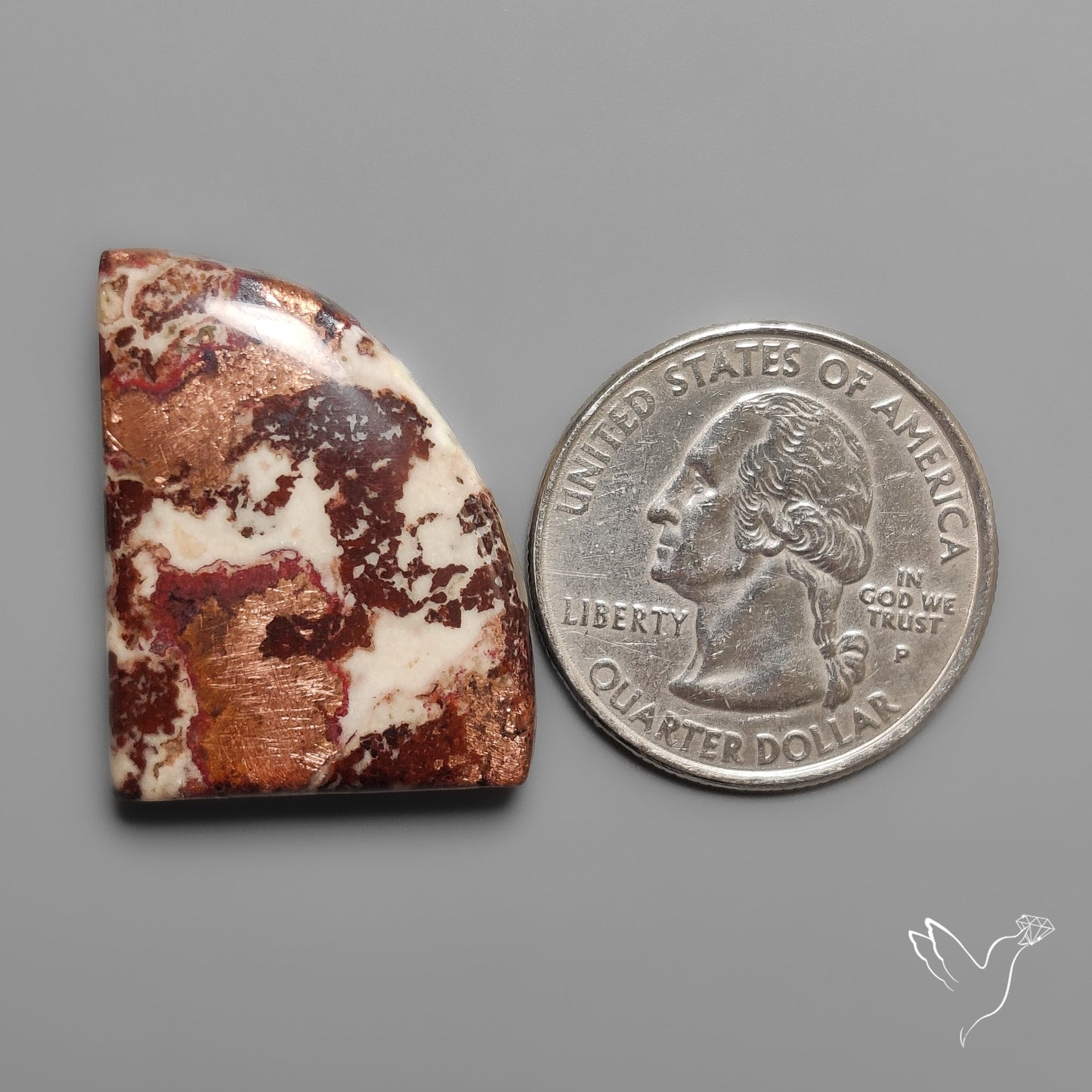 Native Copper Cabochon