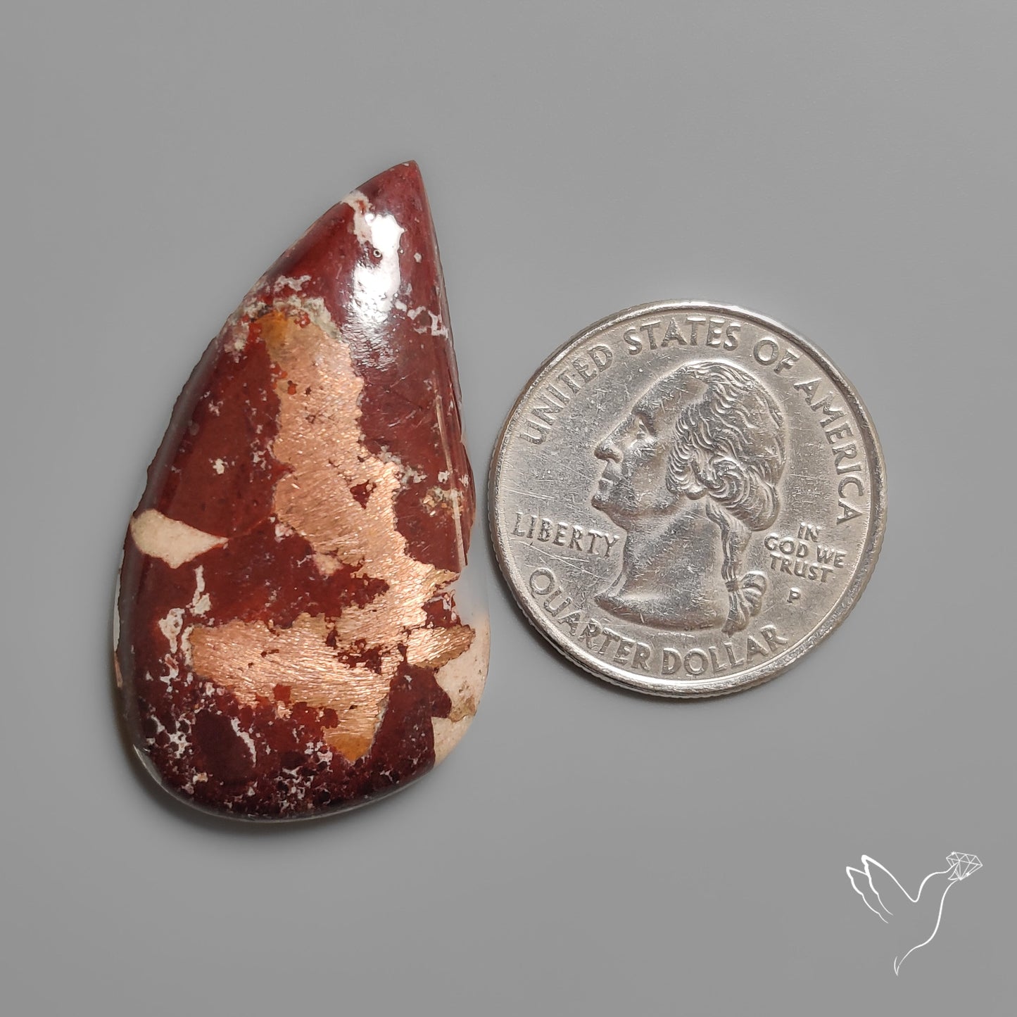 Native Copper Cabochon