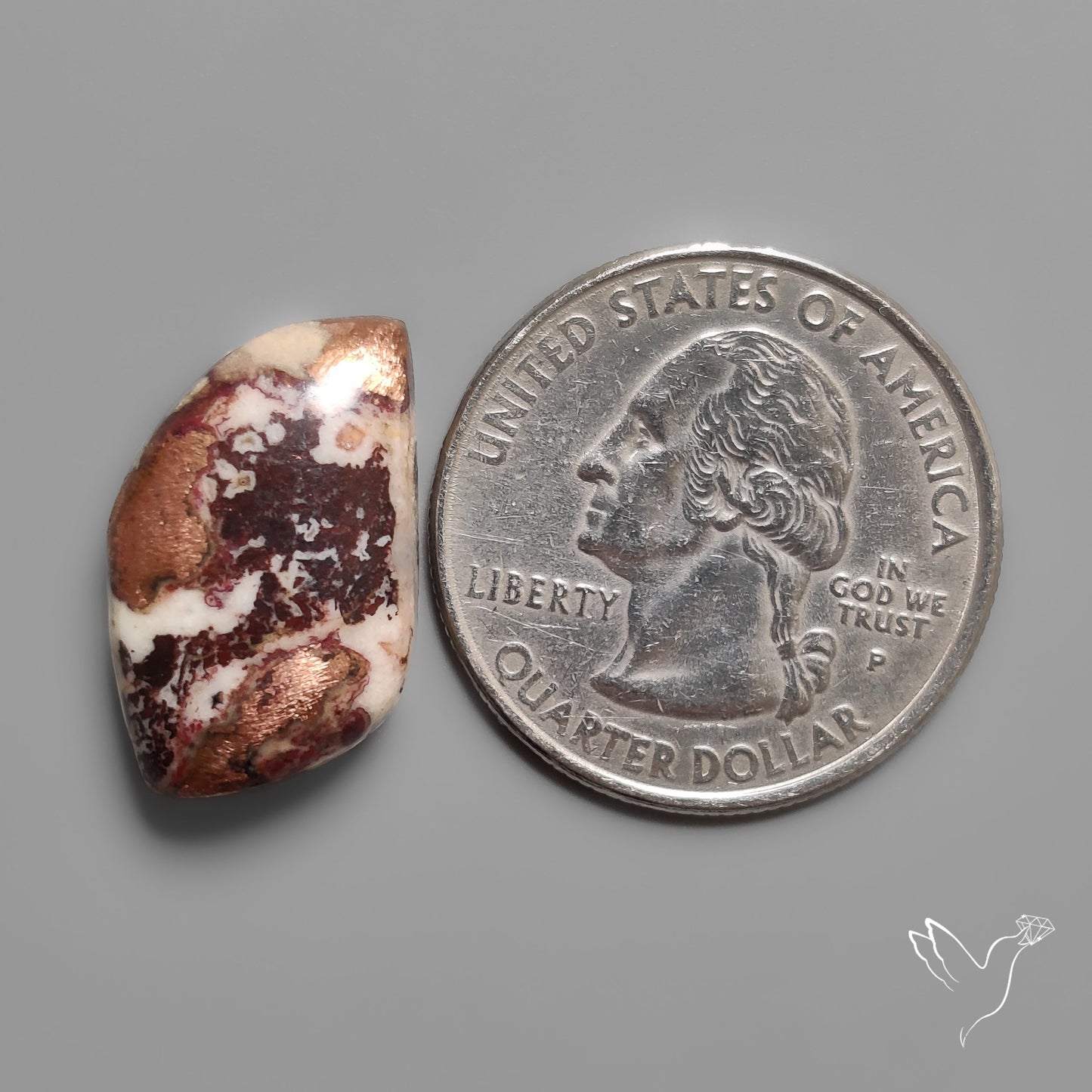 Native Copper Cabochon
